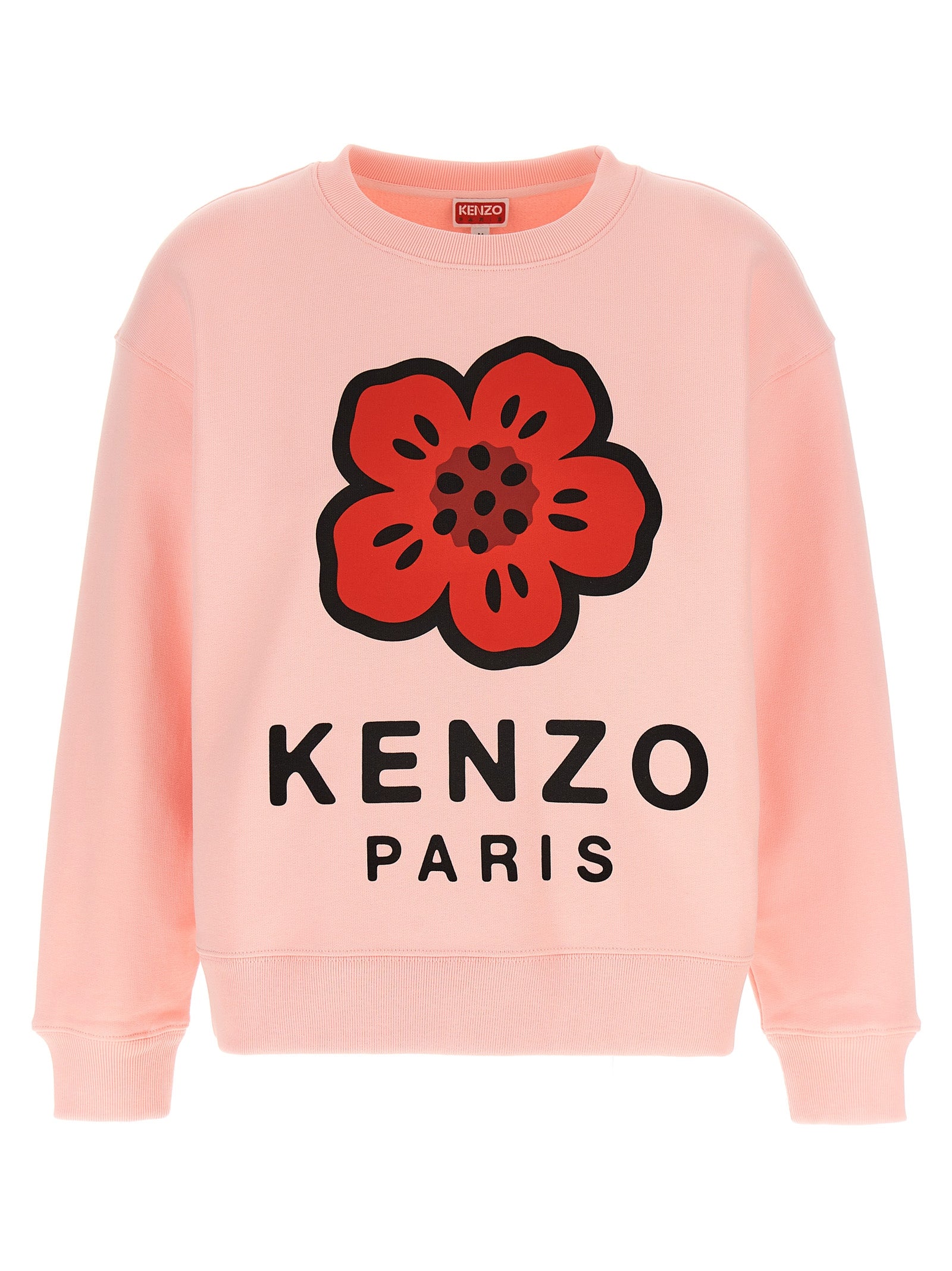 Kenzo-Boke Felpe Rosa-Donna