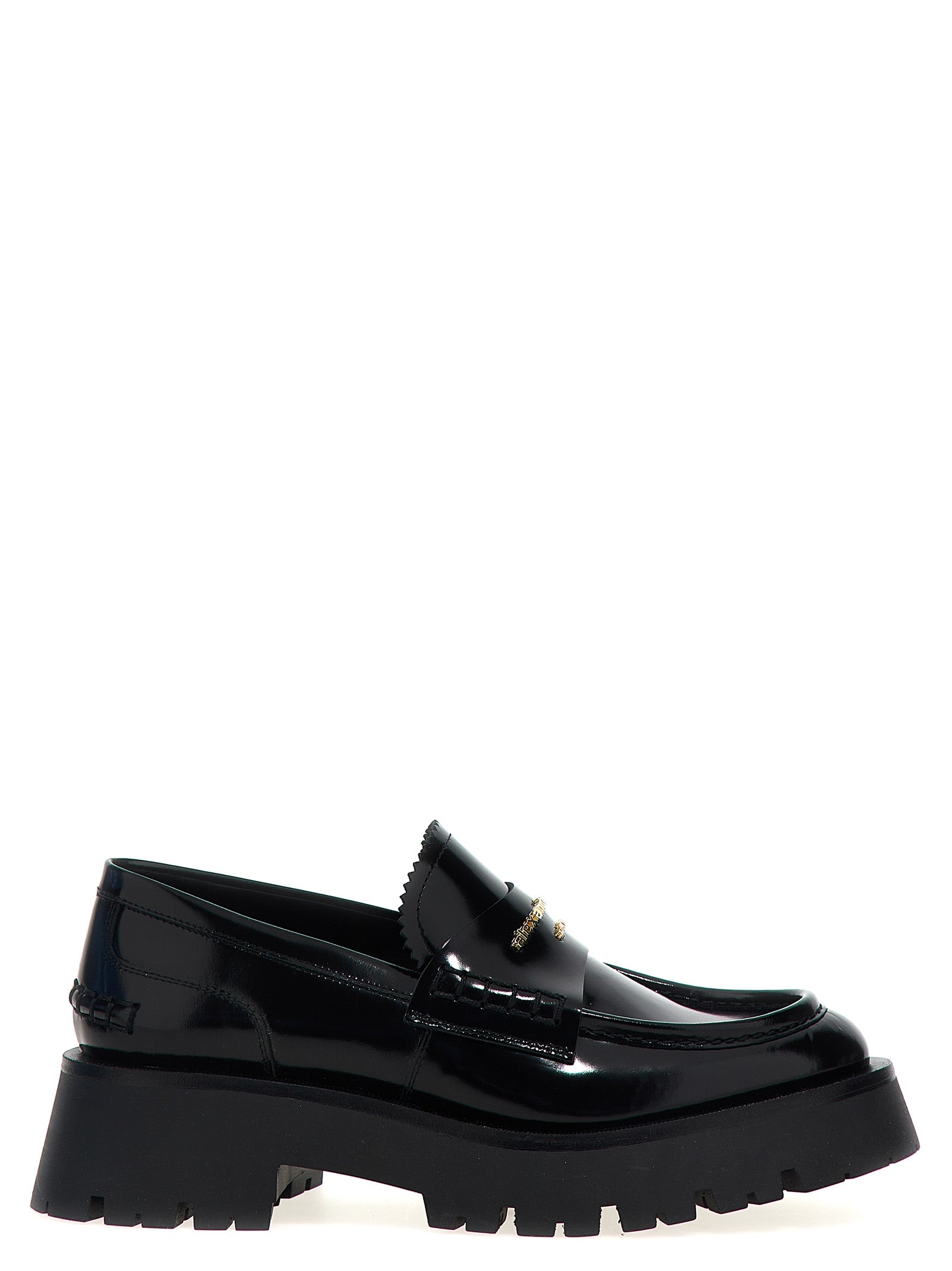 Alexander Wang-Carter Lug Mocassini Nero-Donna