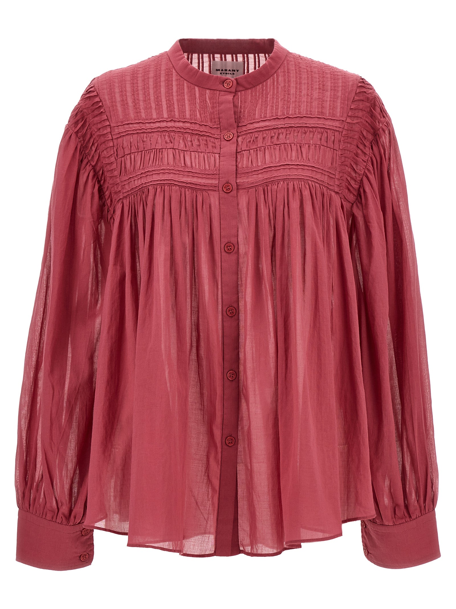 Marant Etoile-Plalia Camicie Rosa-Donna