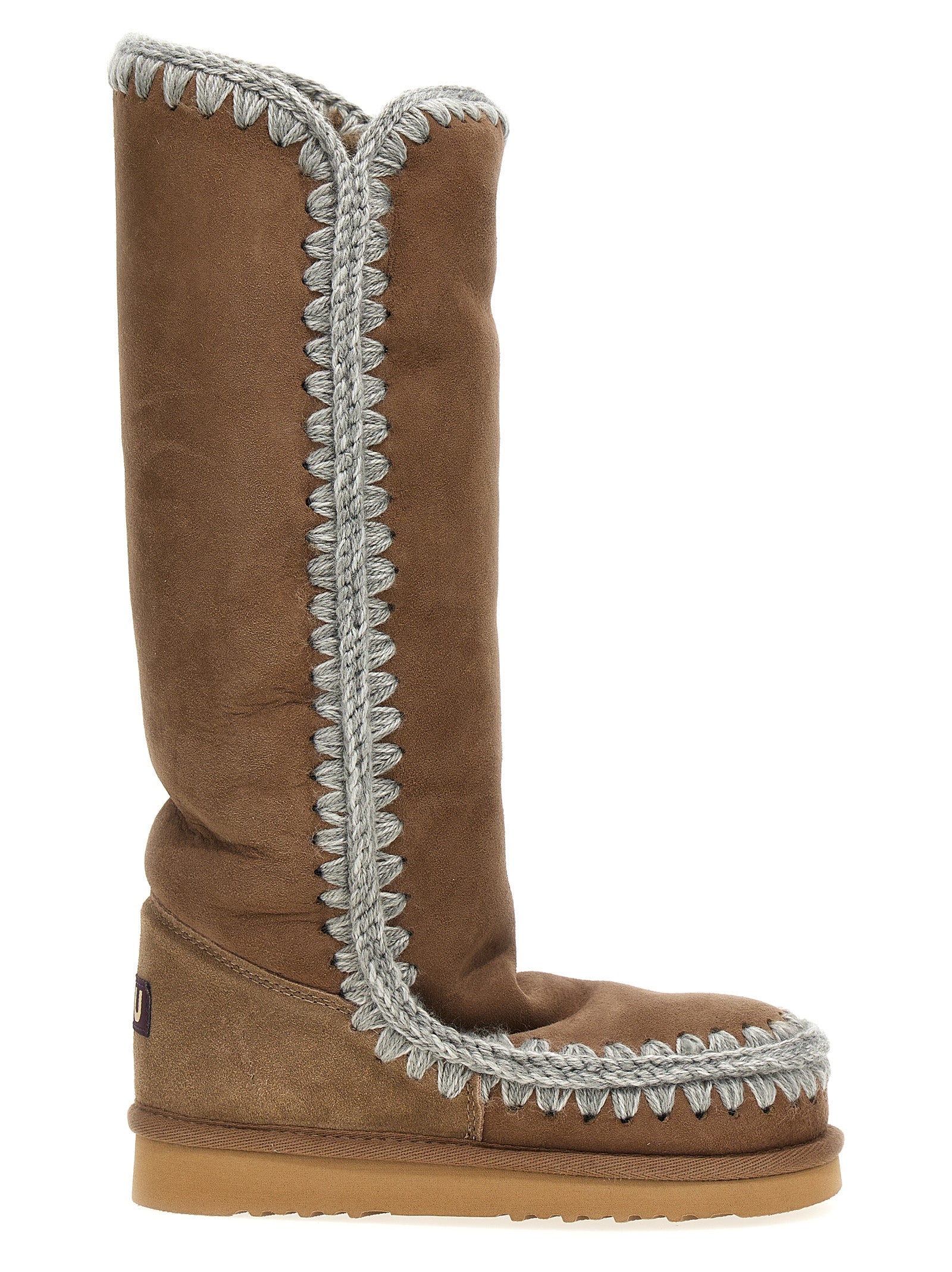 Mou-Eskimo 40 Stivali E Stivaletti Beige-Donna