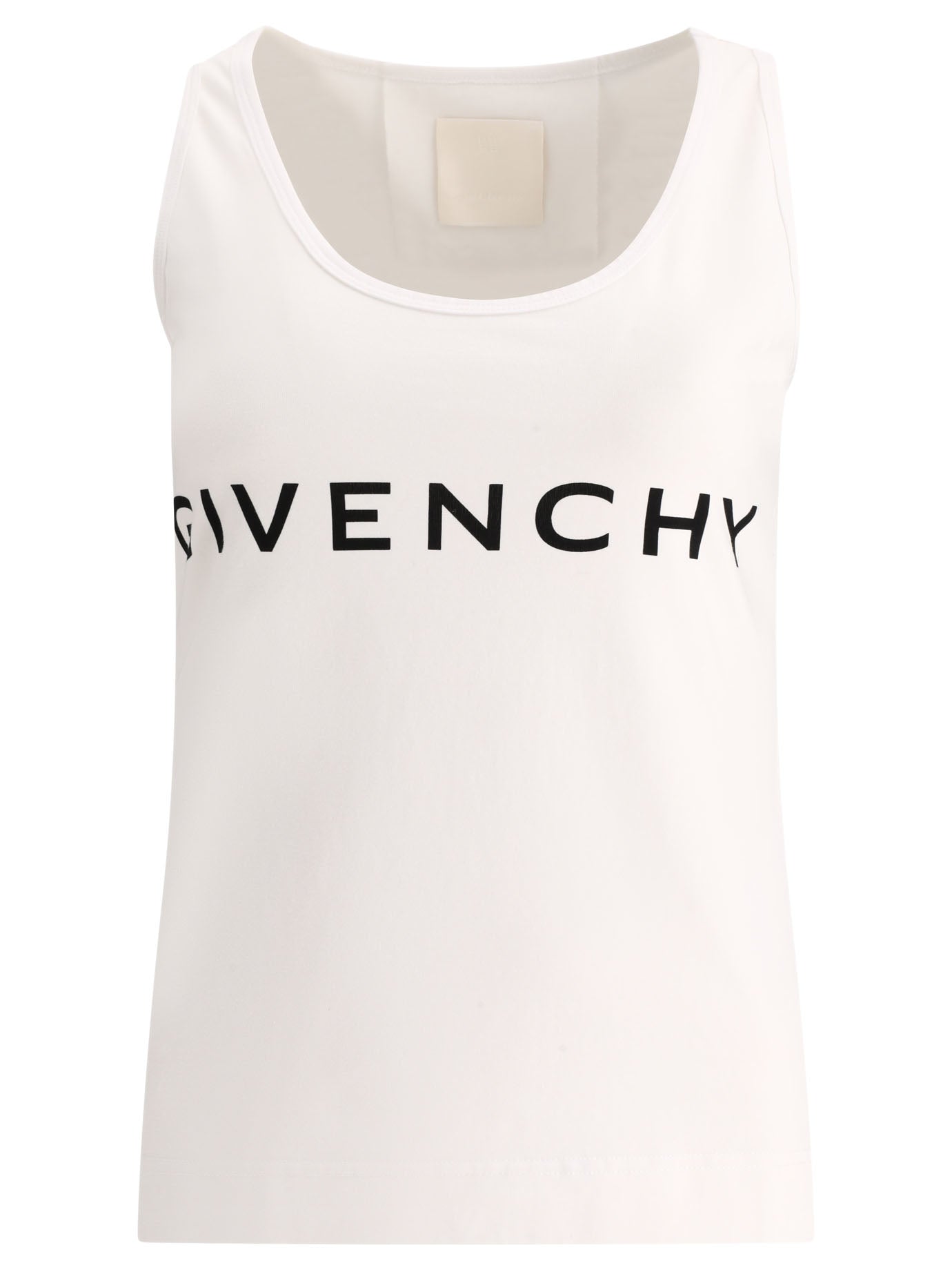 Givenchy-Givenchy Archetype Top Bianco-Donna