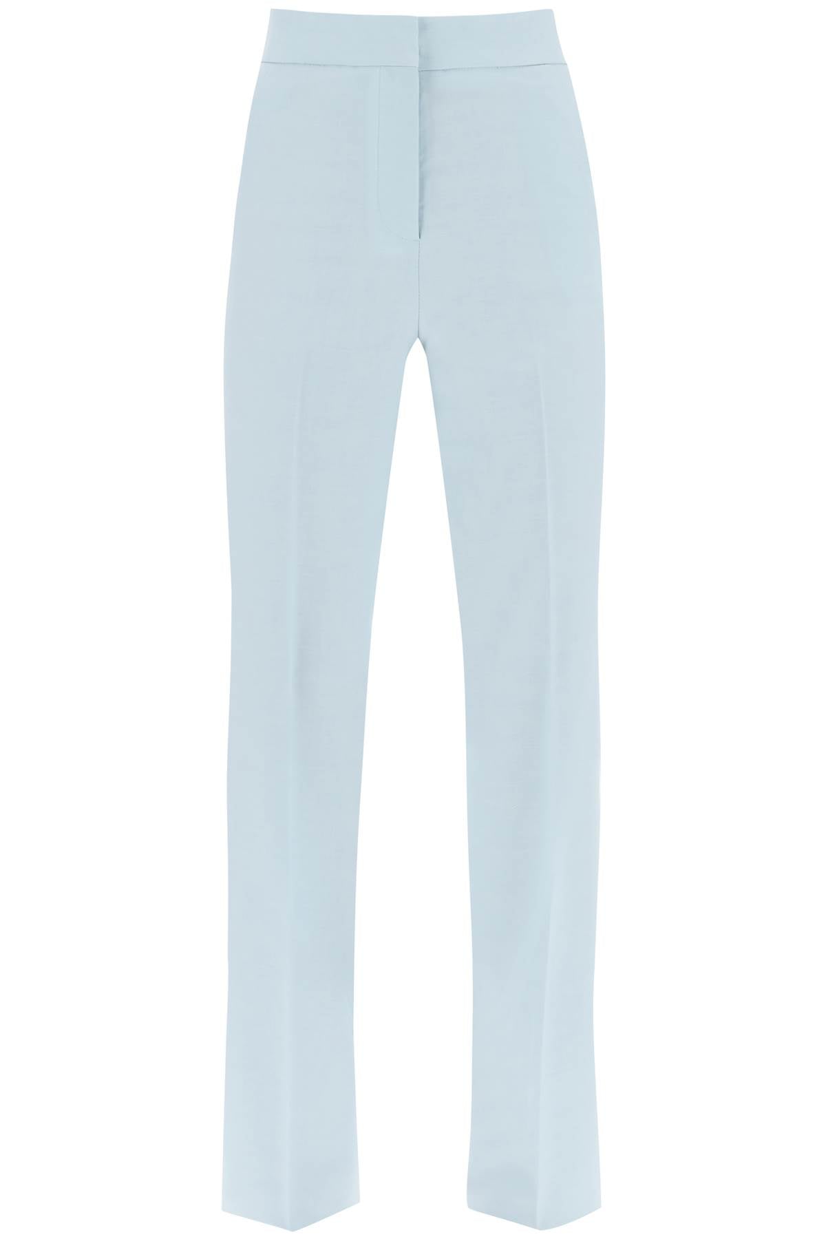 Mvp Wardrobe-Pantaloni 'Waldorf' A Gamba Dritta-Donna