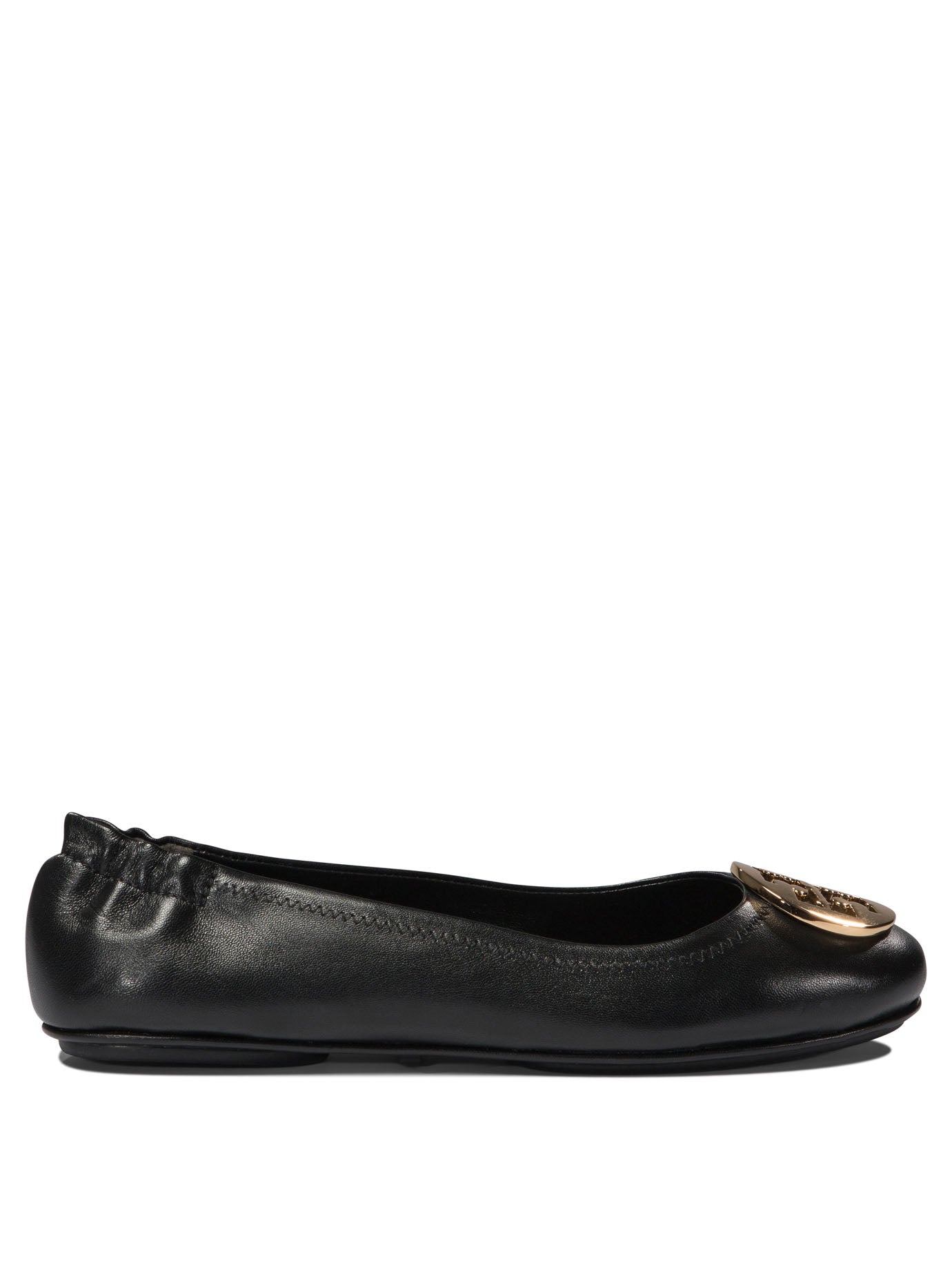 Tory Burch-Minnie Ballerinas Nero-Donna