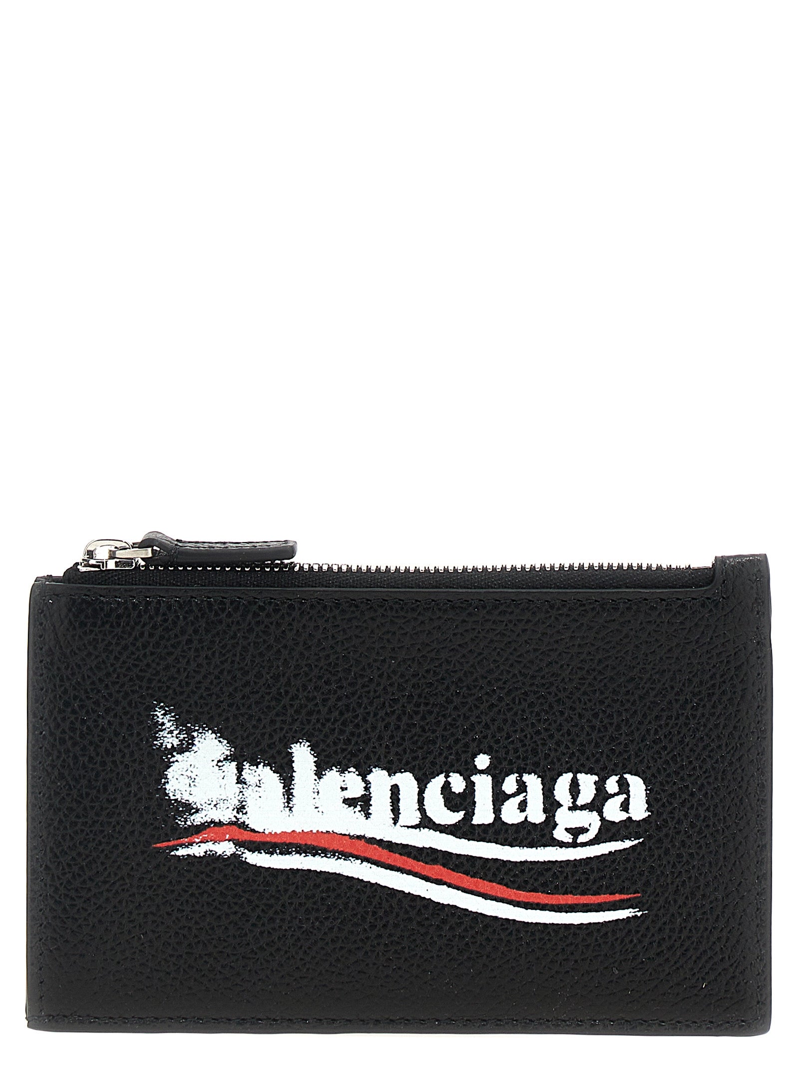 Balenciaga-Cash Portafogli Nero-Uomo