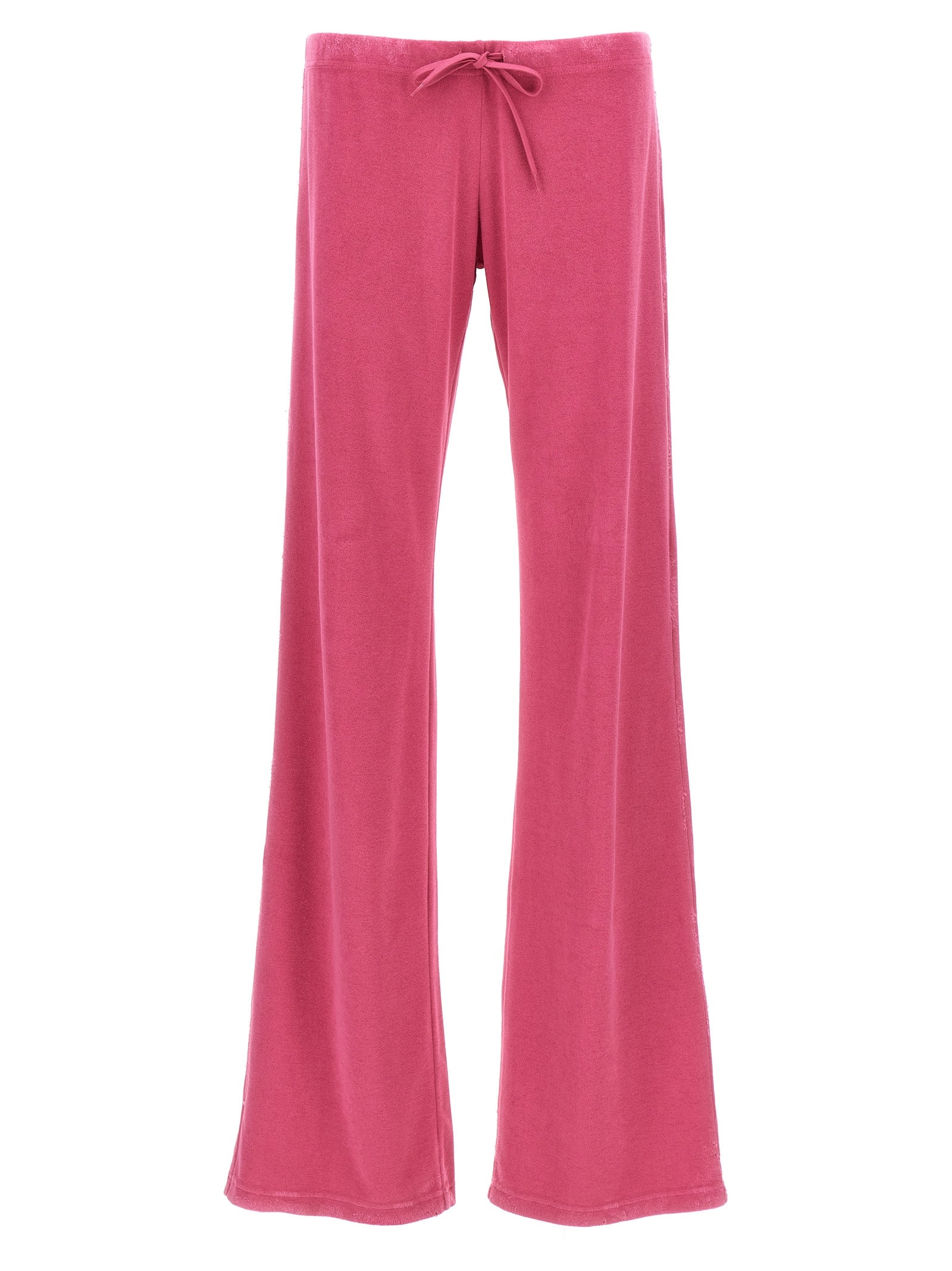 Balenciaga-Tracksuit Pantaloni Rosa-Donna