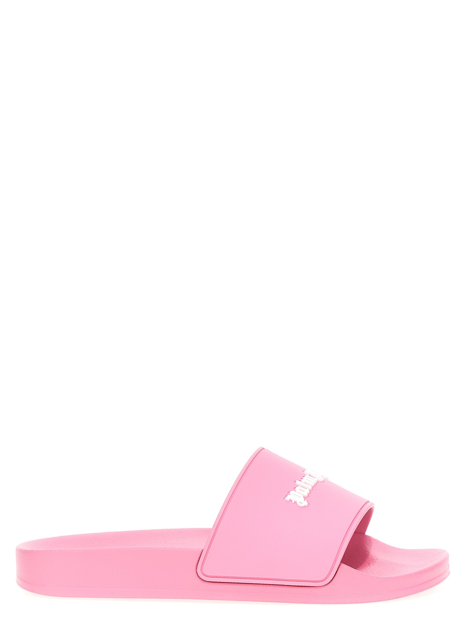 Palm Angels-Classic Logo Sandali Rosa-Donna