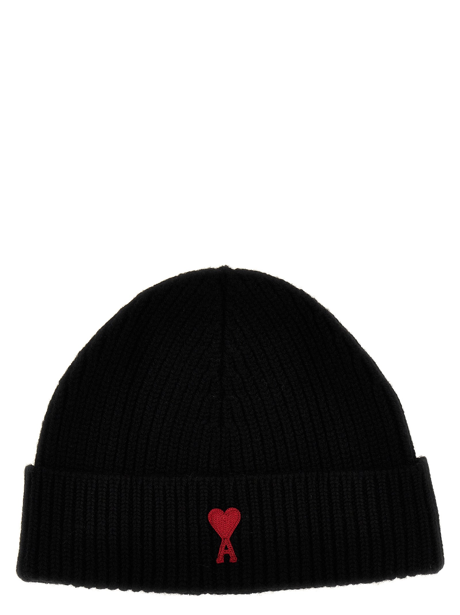 Ami Paris-Ami De Coeur Cappelli Nero-Uomo