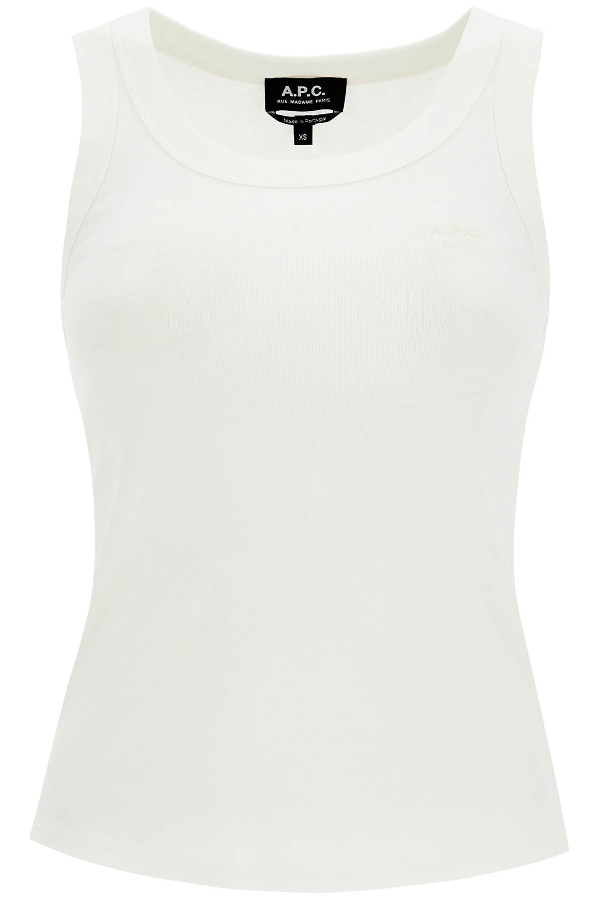 A. P.C.-Top Canotta Agathe-Donna