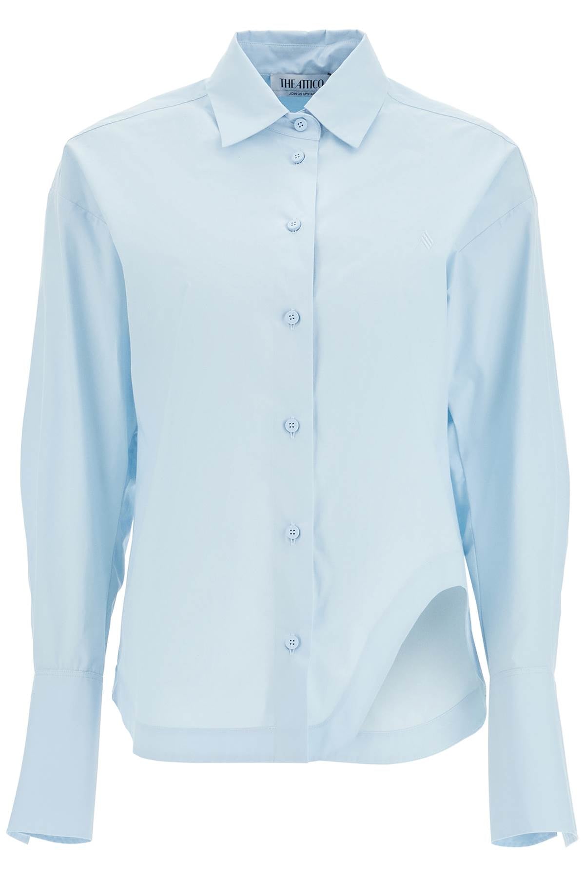 The Attico-Camicia Eliza Con Spacco Sagomato-Donna