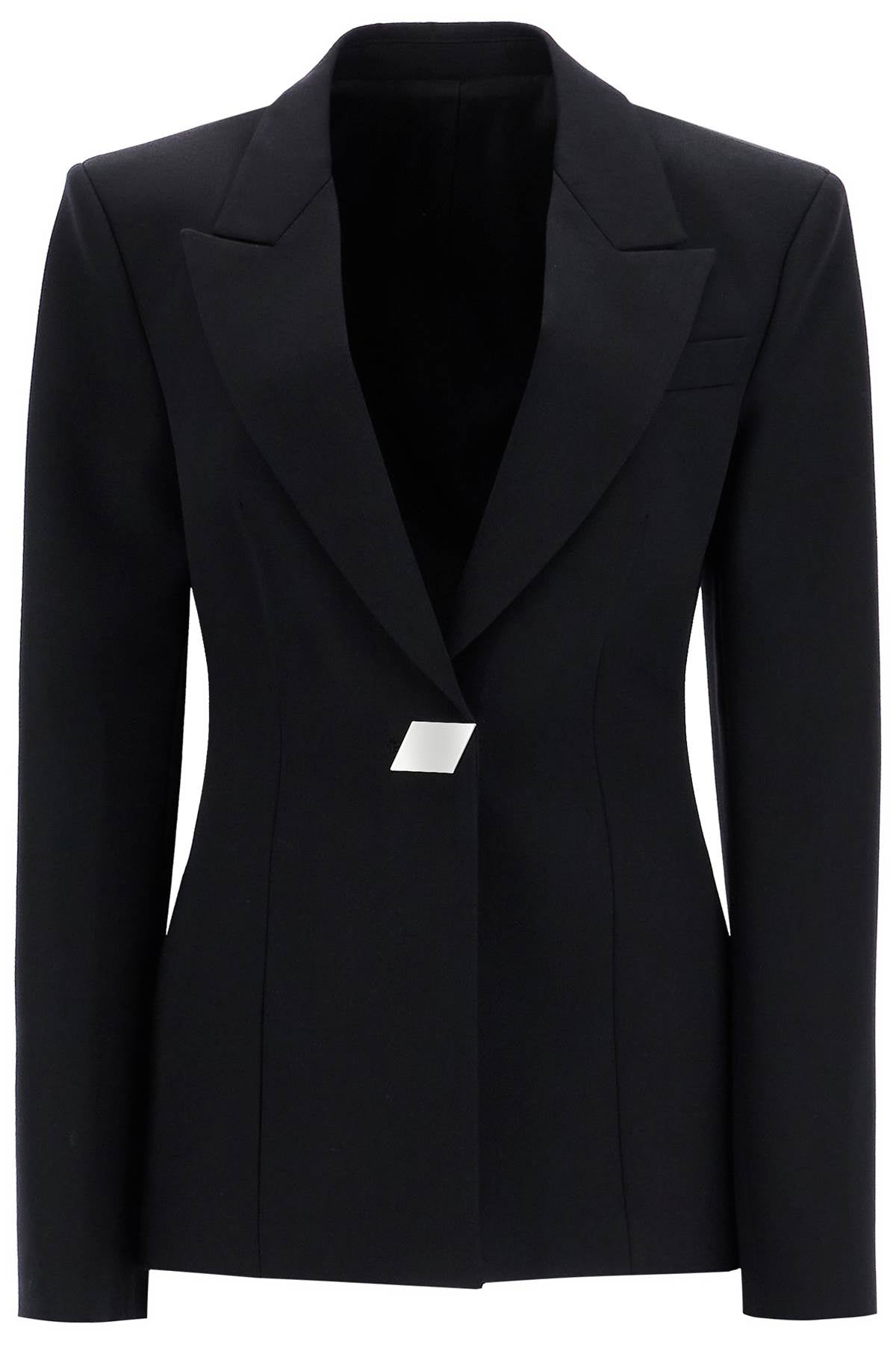 The Attico-Blazer In Gabardina Di Lana-Donna