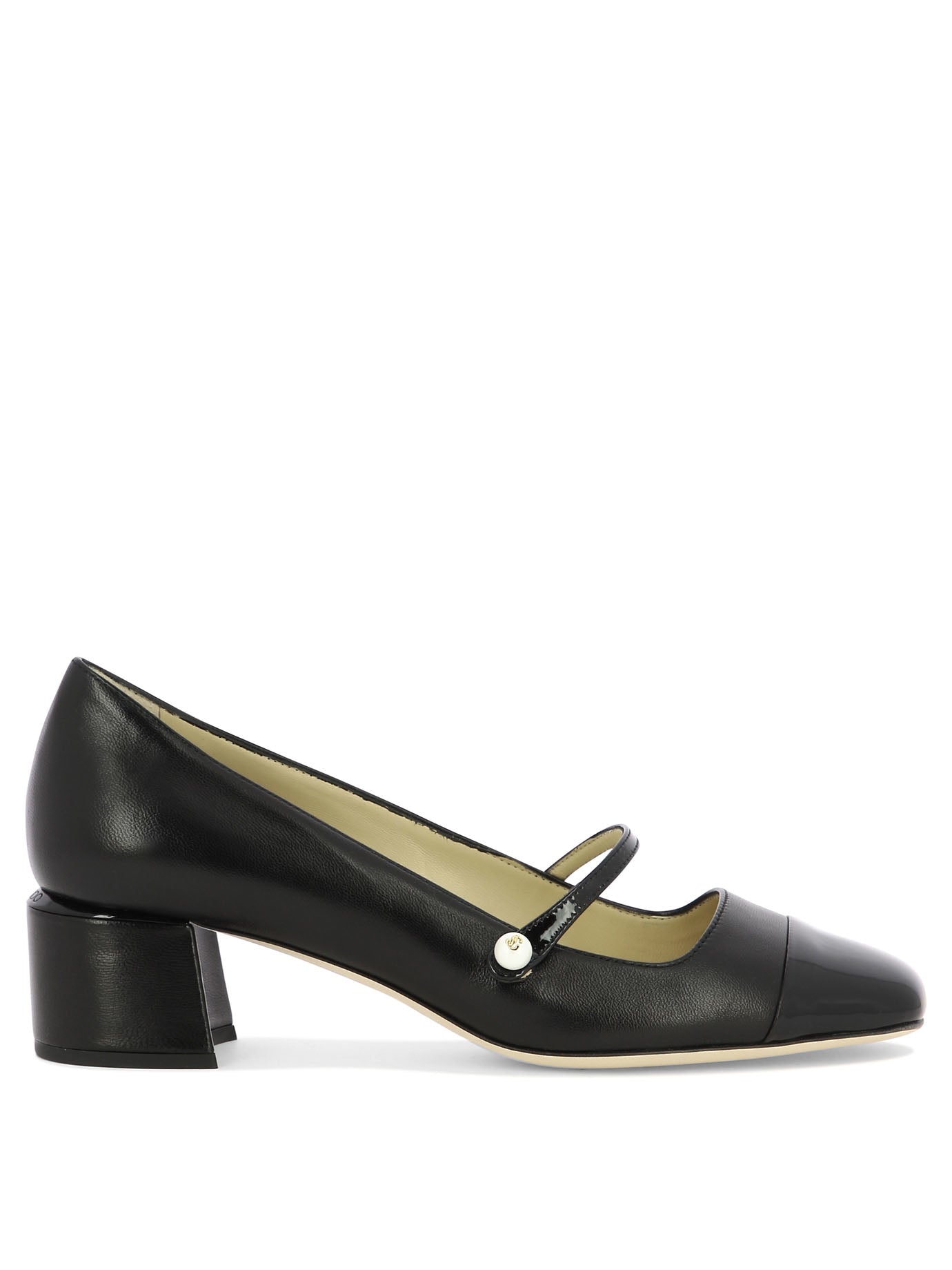 Jimmy Choo-Elisa 45 Heeled Shoes Nero-Donna