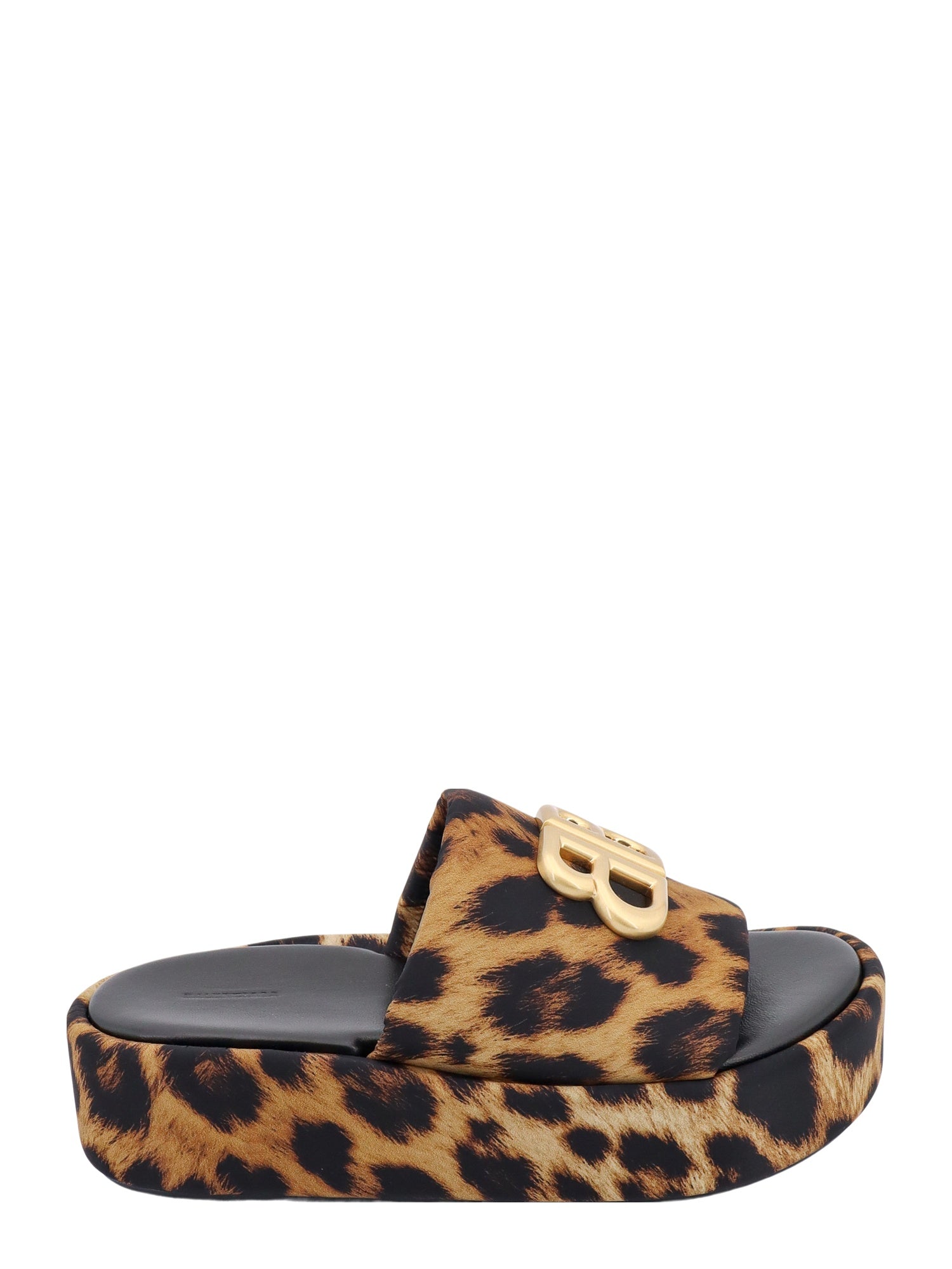 Balenciaga-Sandali Rise con stampa Animalier-Donna