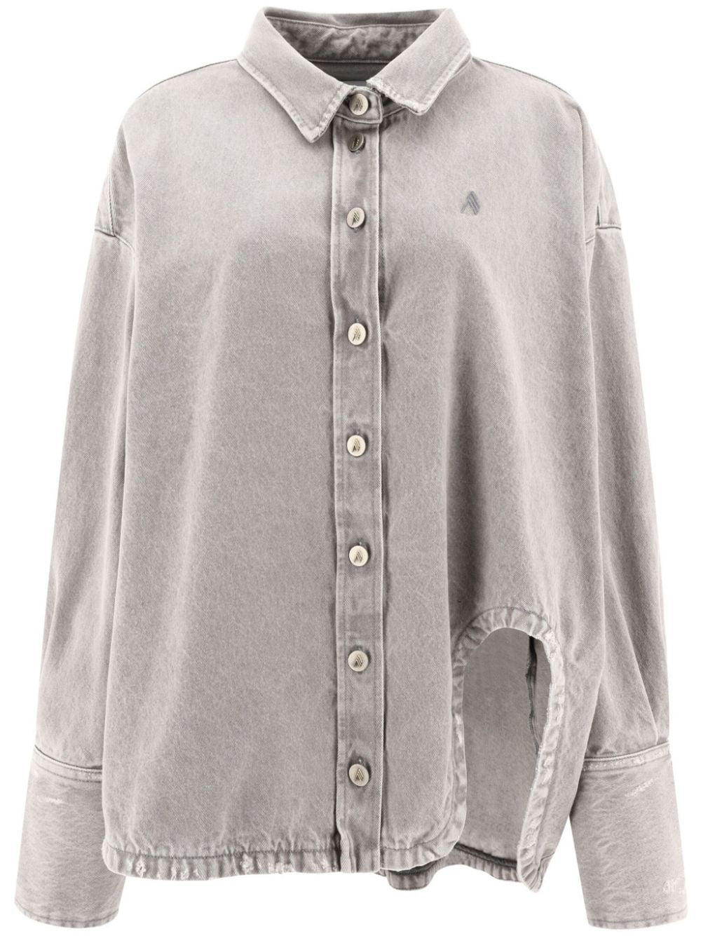 The Attico-Camicia con dettaglio cut-out-Donna