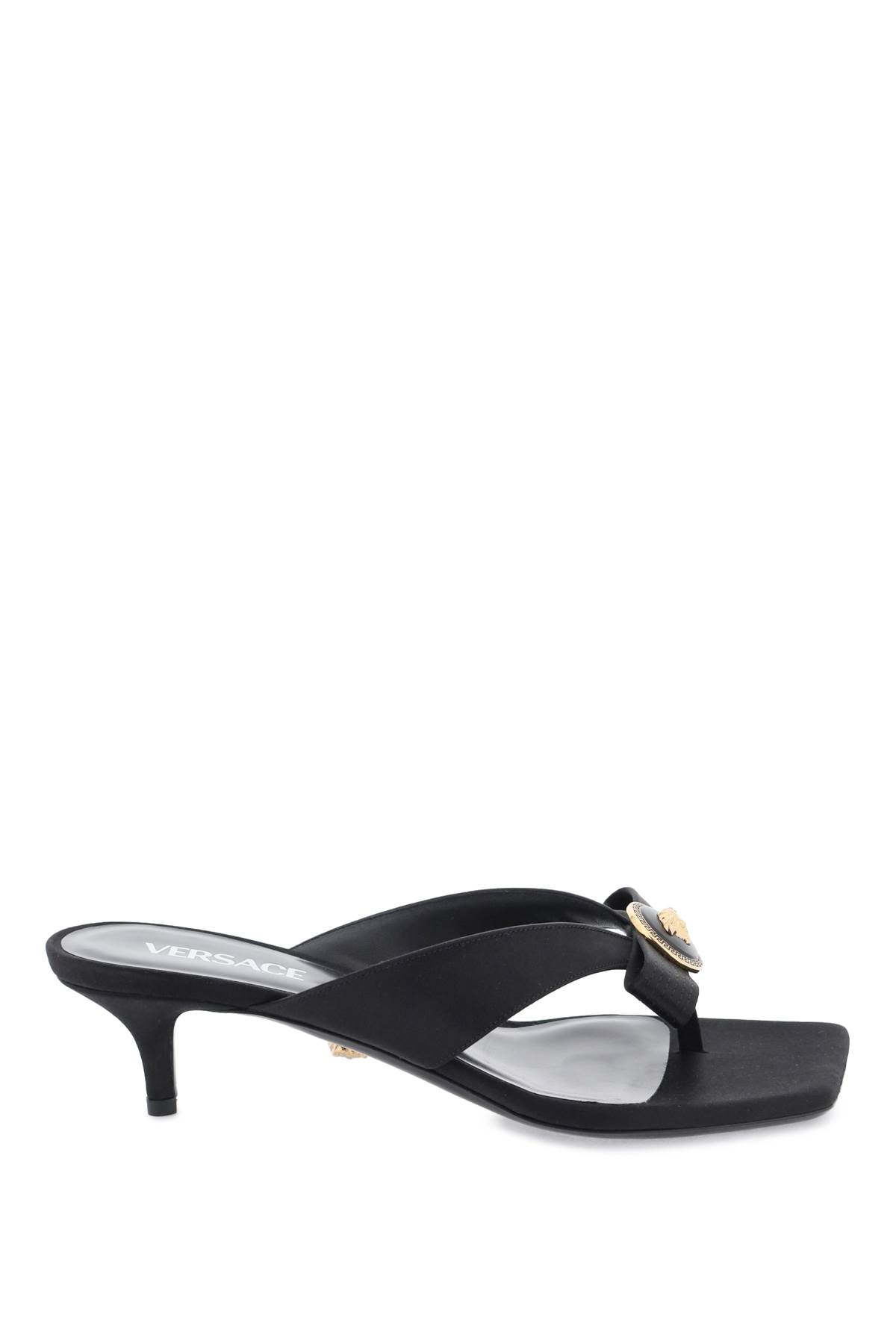 Versace-Mules Infradito Gianni Ribbon-Donna