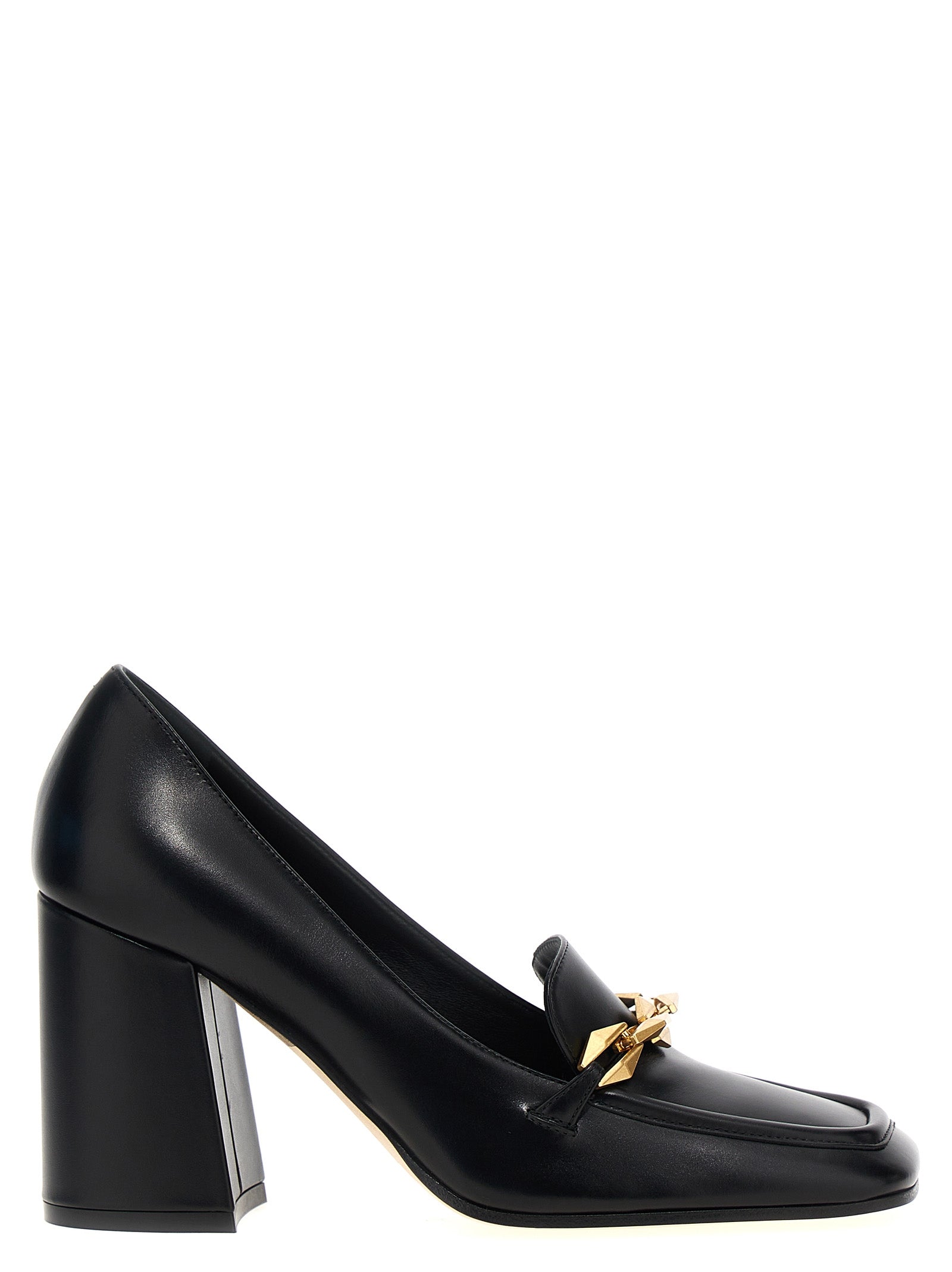 Jimmy Choo-Diamond Tilda Decollete Nero-Donna