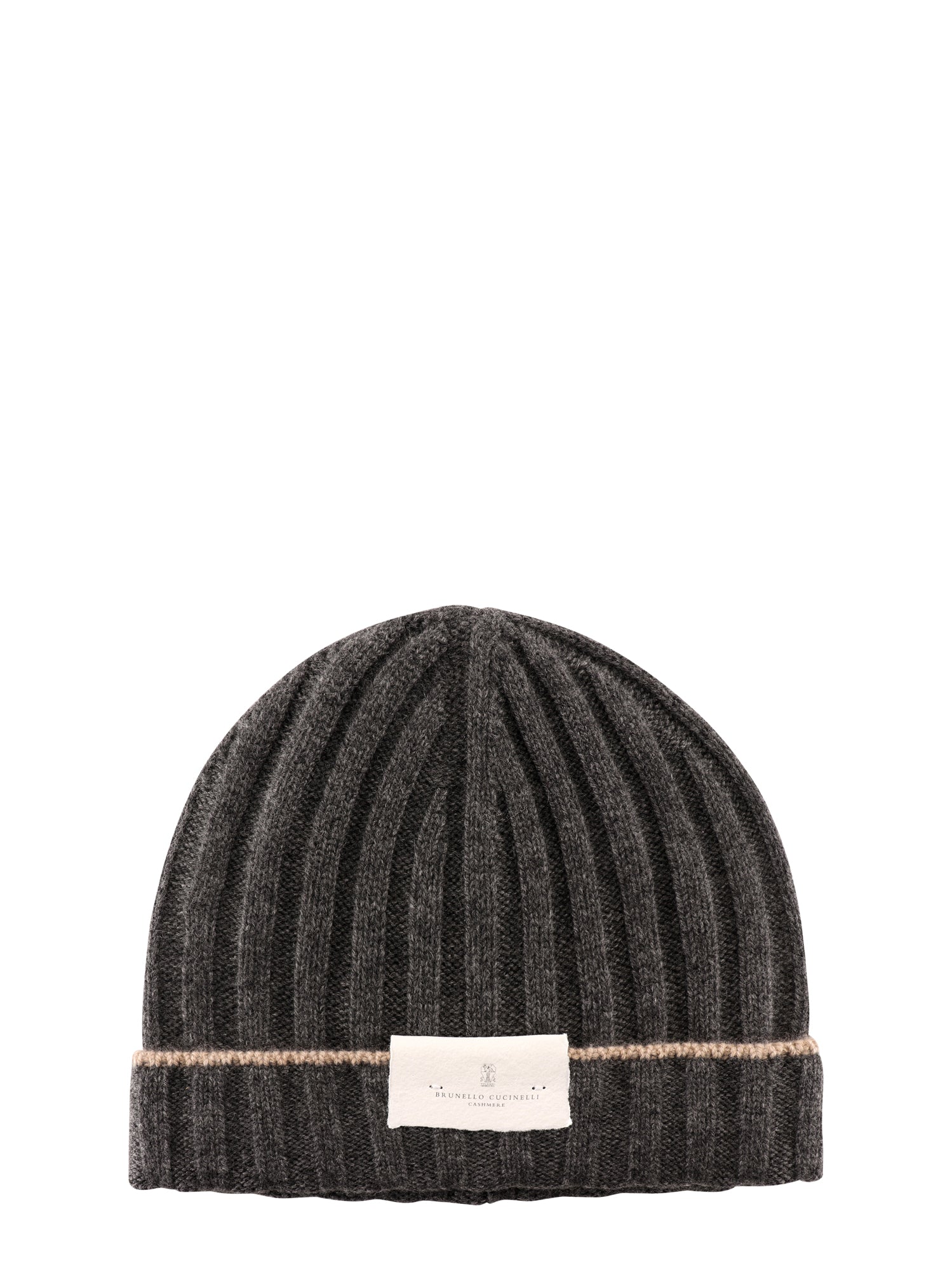 Brunello Cucinelli-Cappello in cashmere-Uomo