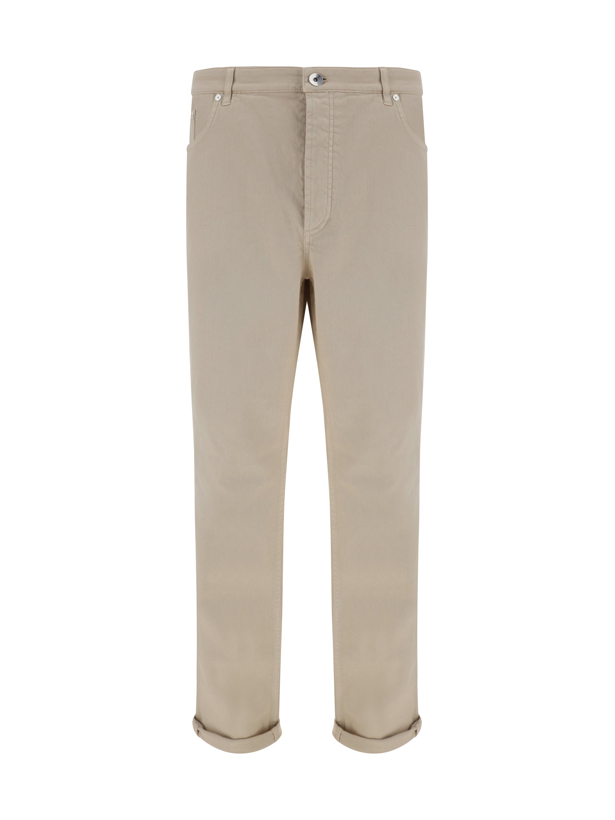 Brunello Cucinelli-Pantaloni-Uomo