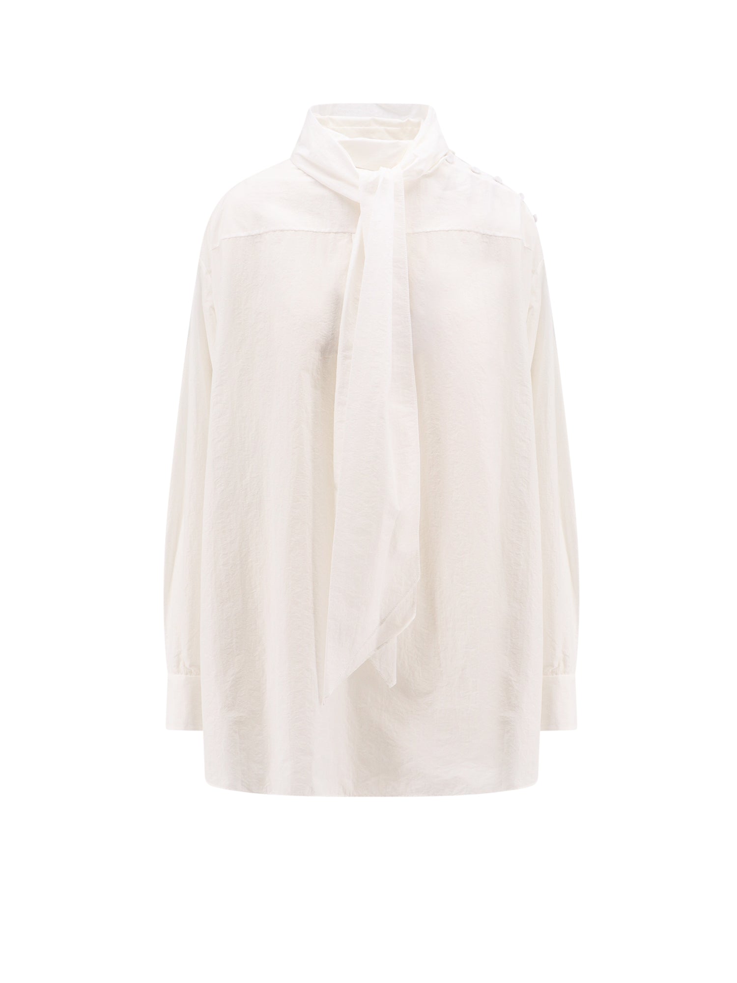 Philosophy-Camicia in misto cotone-Donna