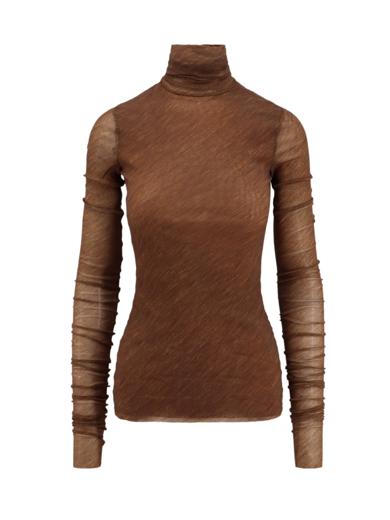 Philosophy-Top in nylon con effetto melange-Donna