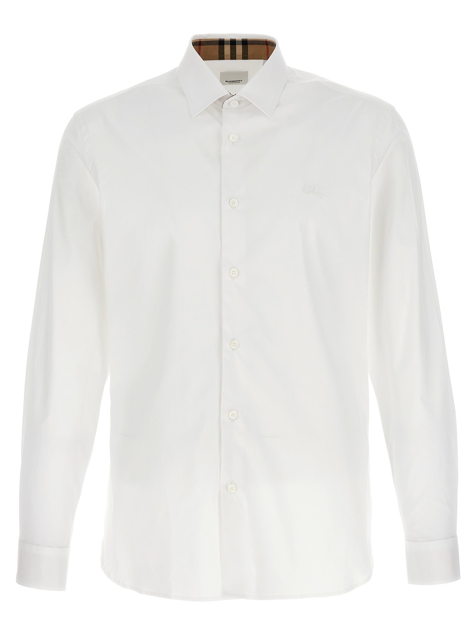 Burberry-Sherfield Camicie Bianco-Uomo