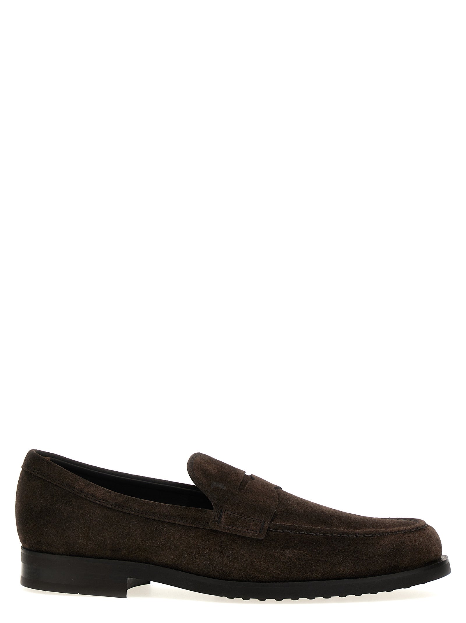 Tod'S-Formale Mocassini Marrone-Uomo