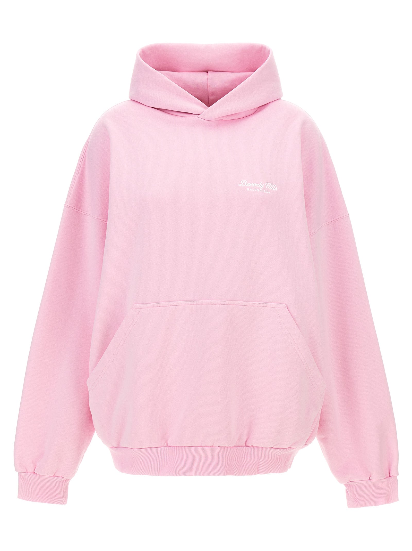 Balenciaga-Beverly Hills Felpe Rosa-Donna