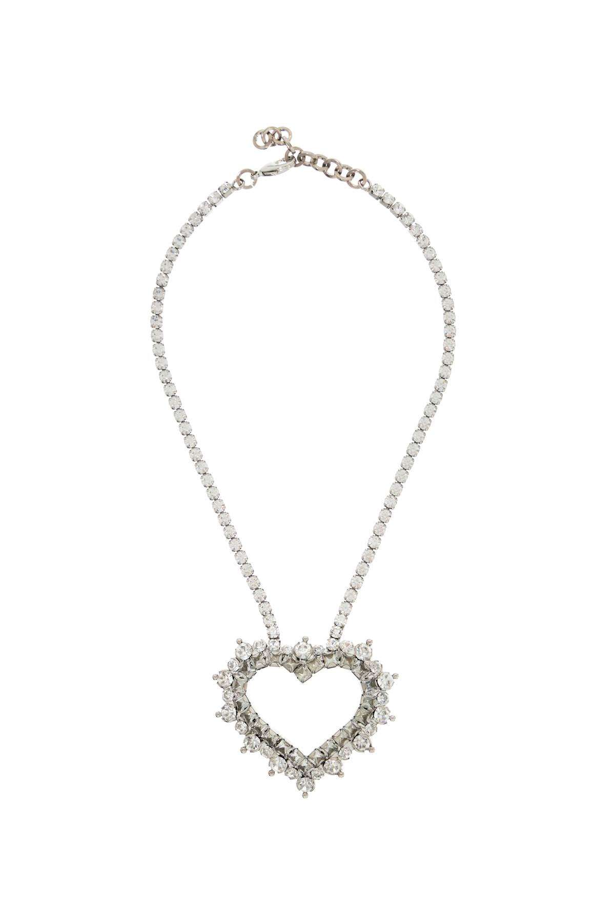 Alessandra Rich-Collana Con Cuore Pendente-Donna