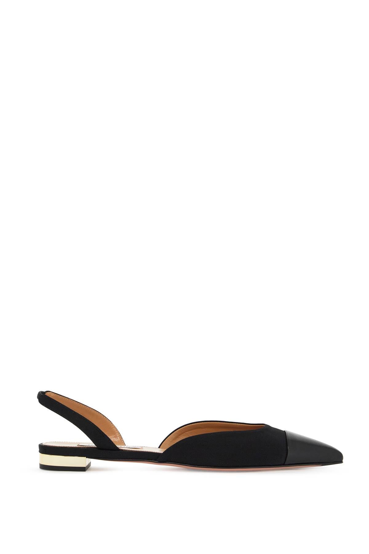 Aquazzura-Ballerine Slingback Milanese-Donna