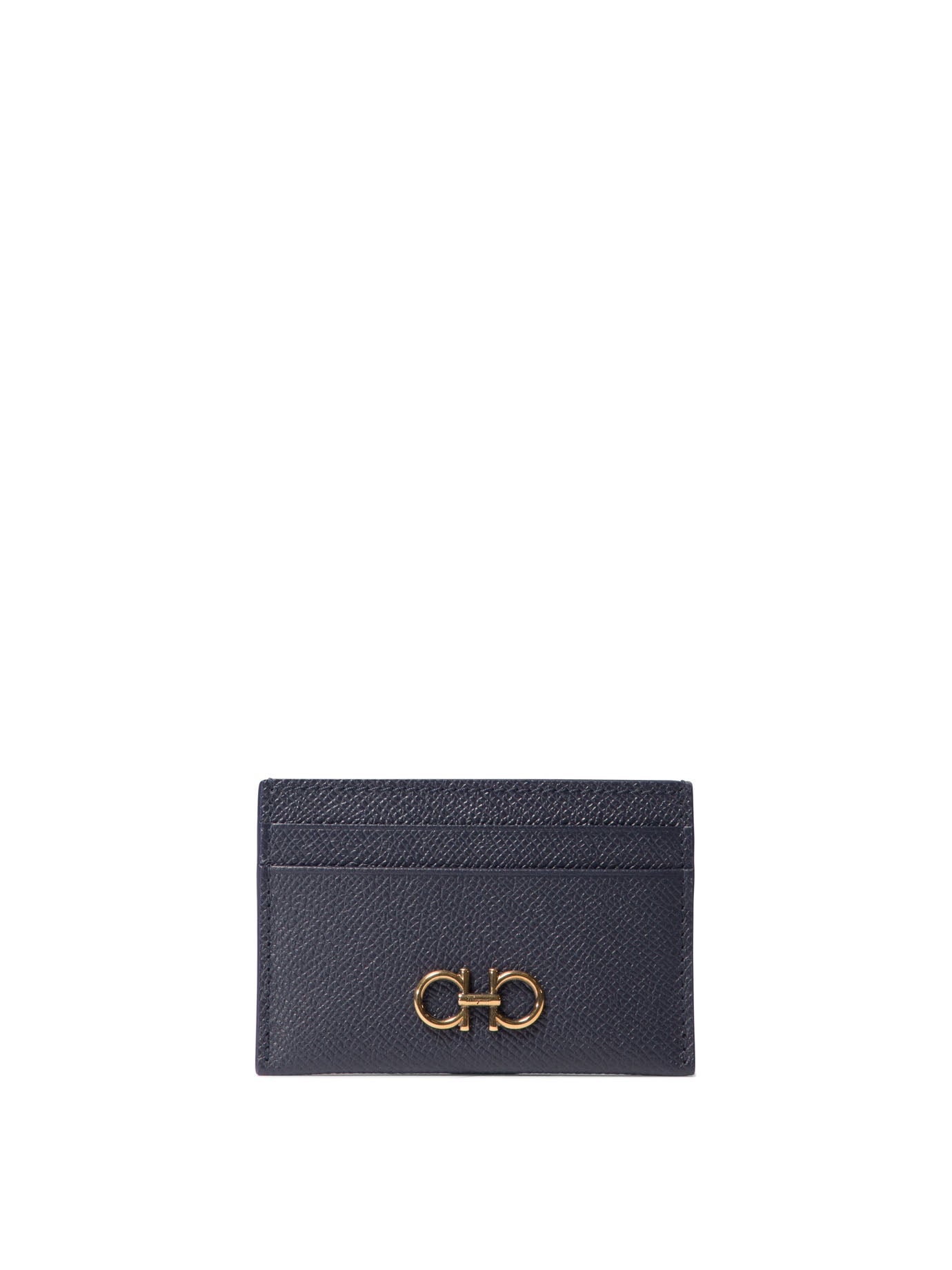 Ferragamo-Gancini Wallets & Card Holders Blu-Donna