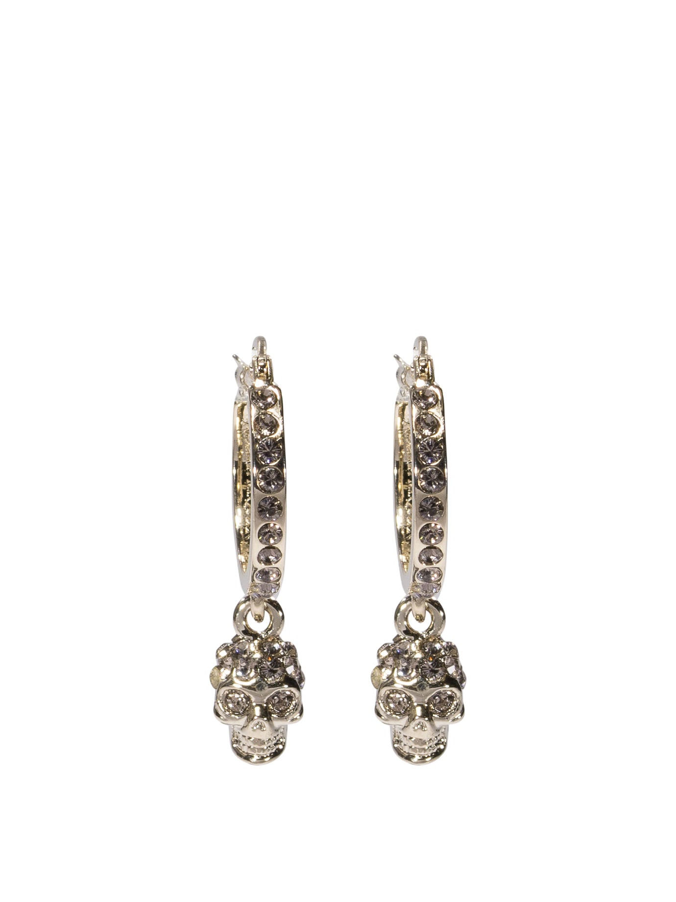 Alexander Mcqueen-Mini Skull Jewels Oro-Donna