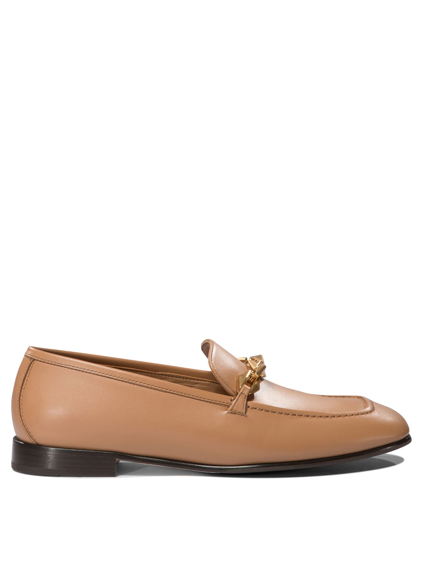 Jimmy Choo-Diamond Tilda Loafers & Slippers Beige-Donna