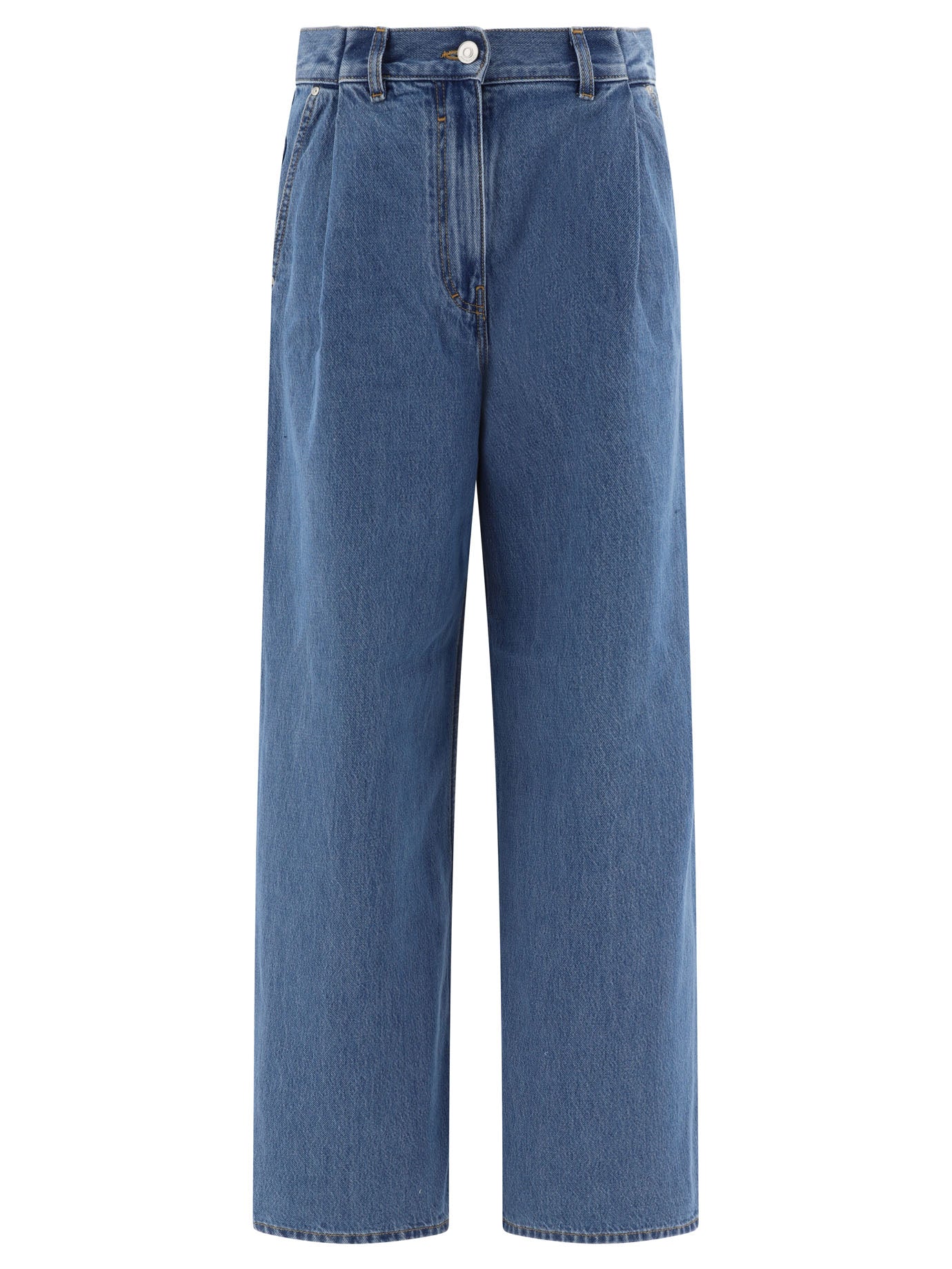 Givenchy-Oversize Jeans Celeste-Donna