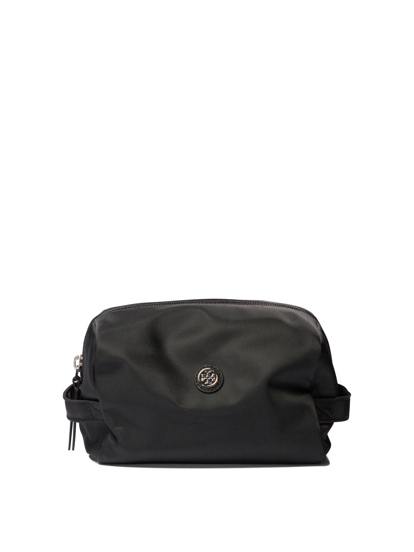 Tory Burch-Virginia Pouch Nero-Donna