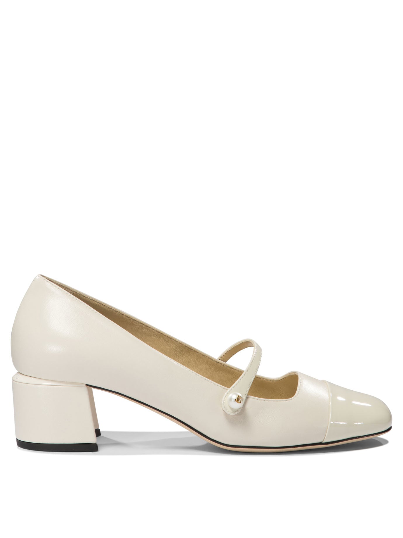 Jimmy Choo-Elisa 45 Heeled Shoes Bianco-Donna