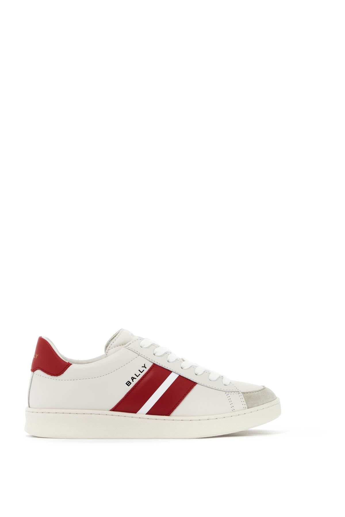 Bally-Sneakers Thiago In Pelle Liscia-Donna