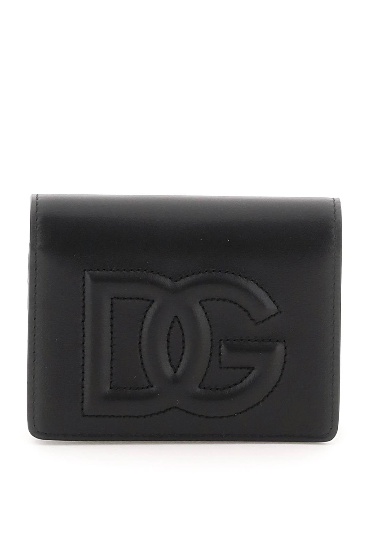 Dolce & Gabbana-Portafoglio Con Logo Dg-Donna