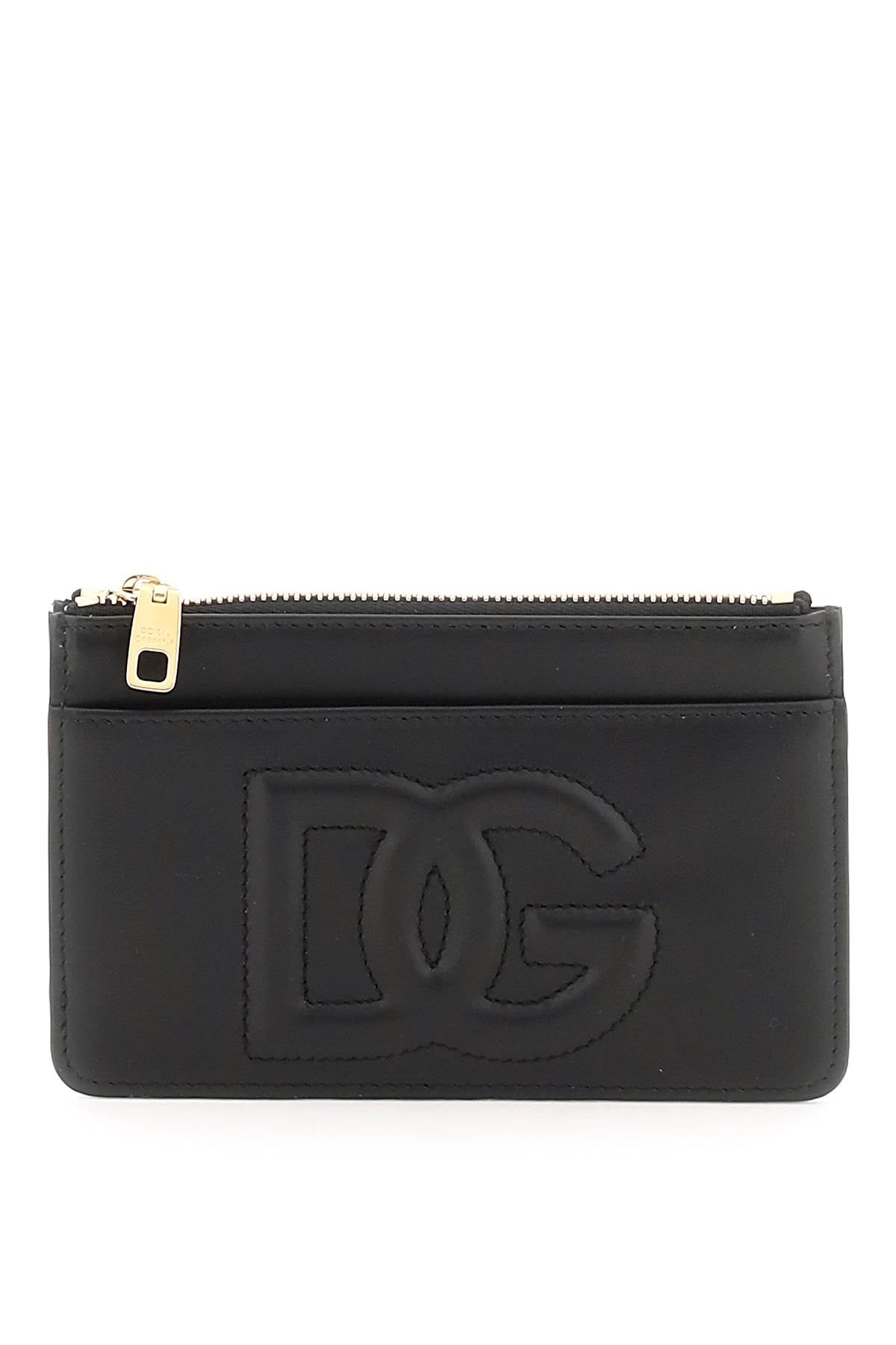 Dolce & Gabbana-Porta Carte Con Logo Dg-Donna