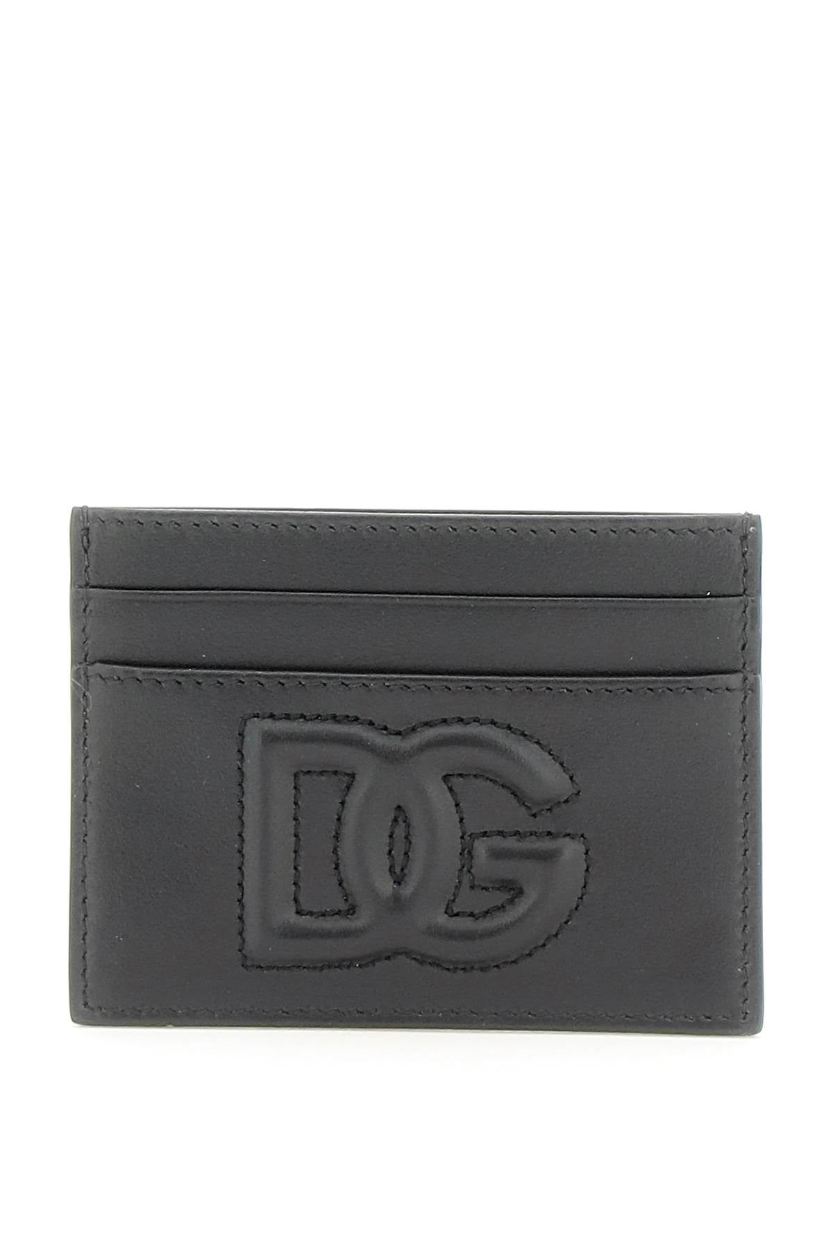 Dolce & Gabbana-Porta Carte Con Logo-Donna