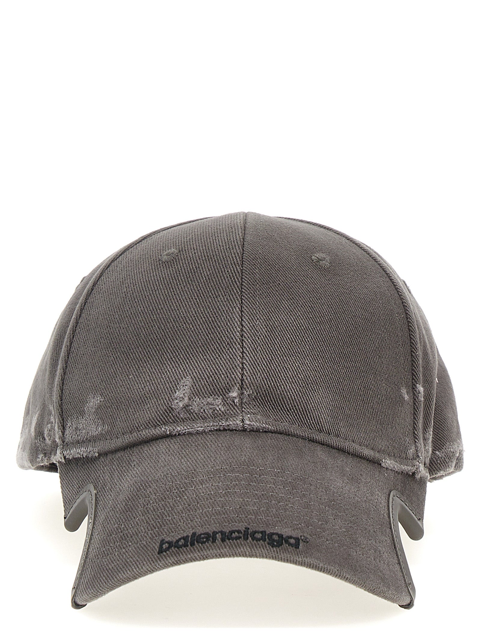 Balenciaga-Balenciaga Cappelli Grigio-Uomo