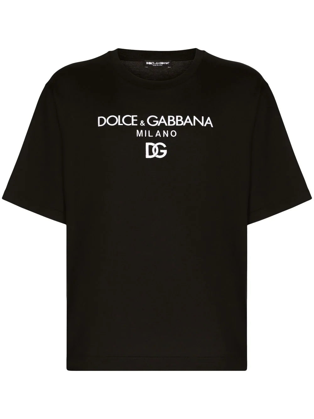 Dolce & Gabbana-T-shirt con ricamo-Uomo