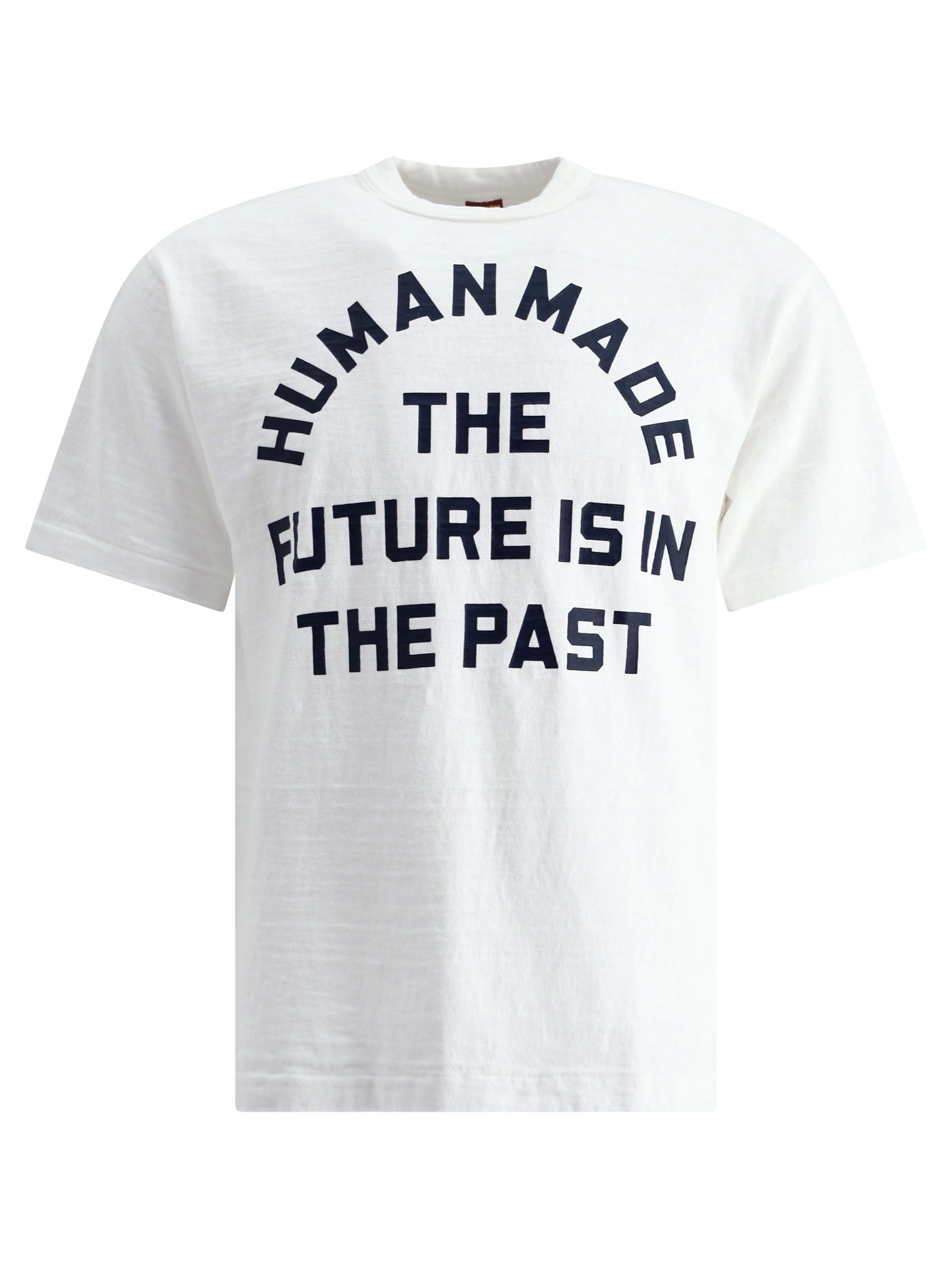 Human Made-#10 T-Shirts Bianco-Uomo