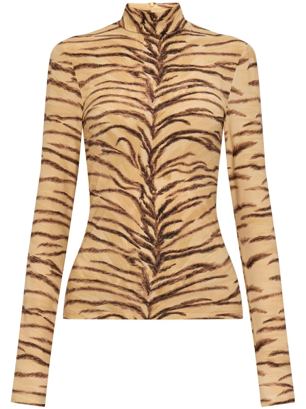 Stella McCartney-Top con stampa-Donna