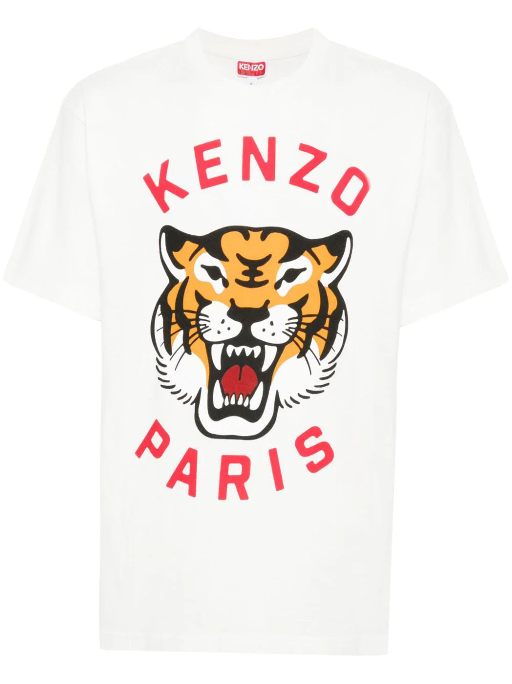 Kenzo-T-shirt Lucky Tiger-Uomo