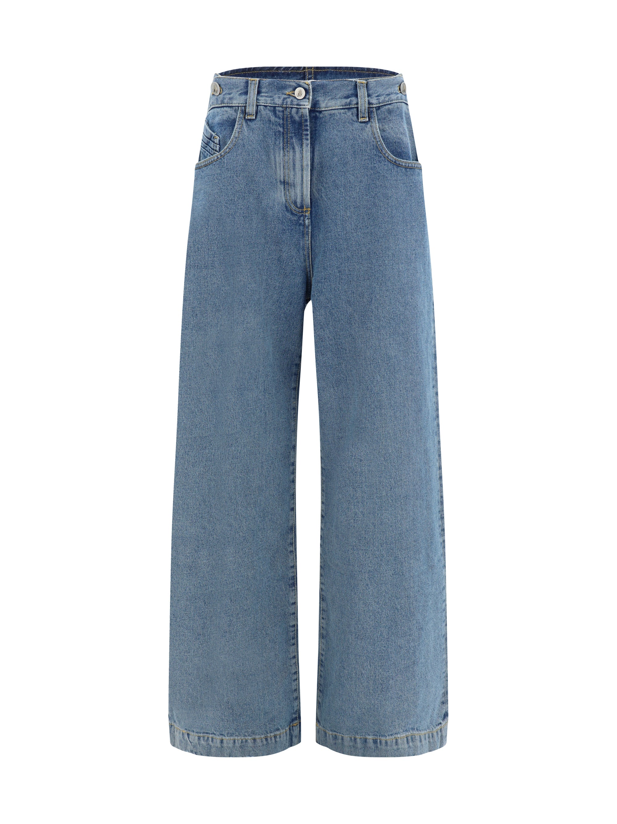 The Attico-Jeans-Donna