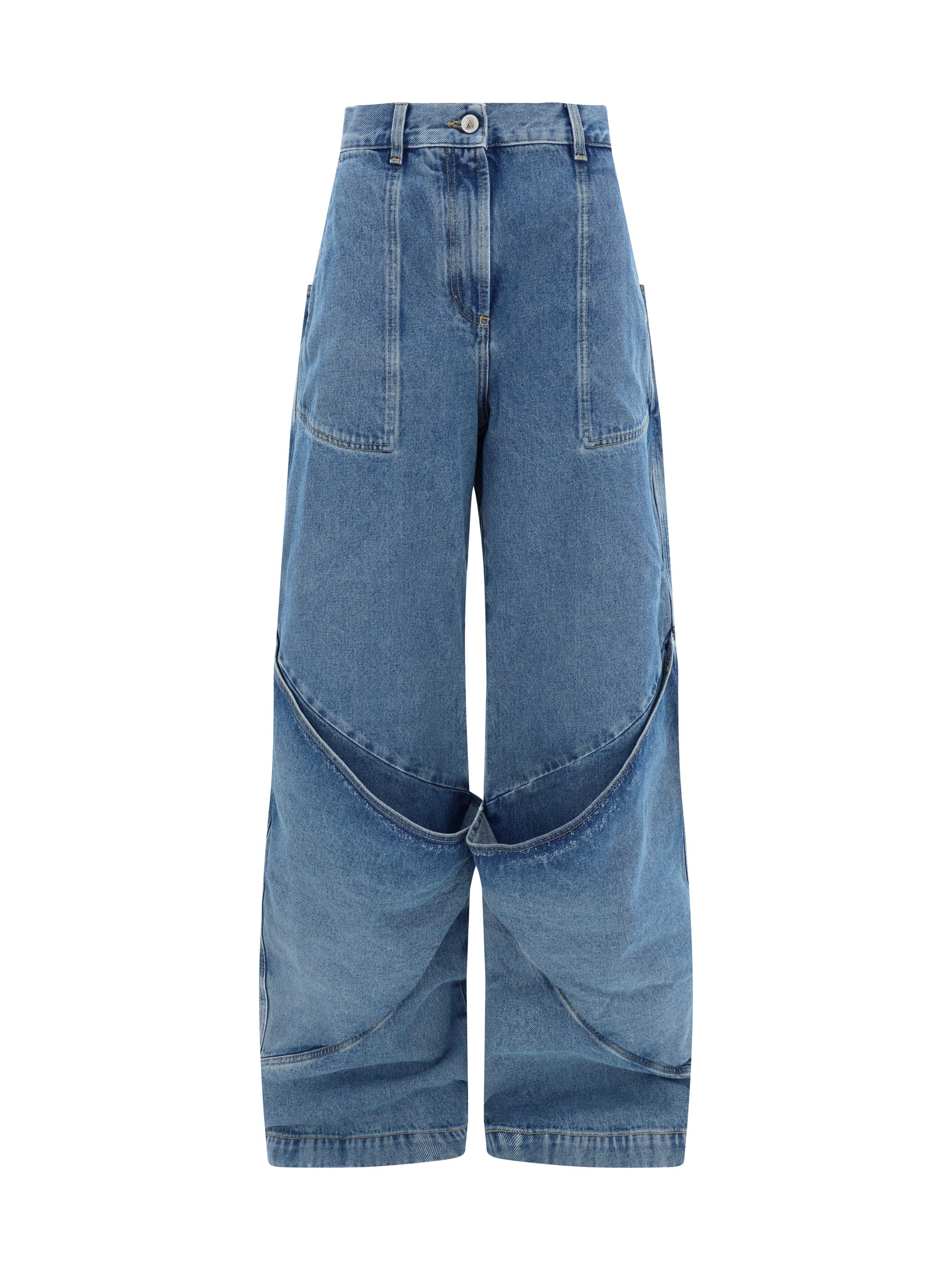 The Attico-Jeans Oversize-Donna