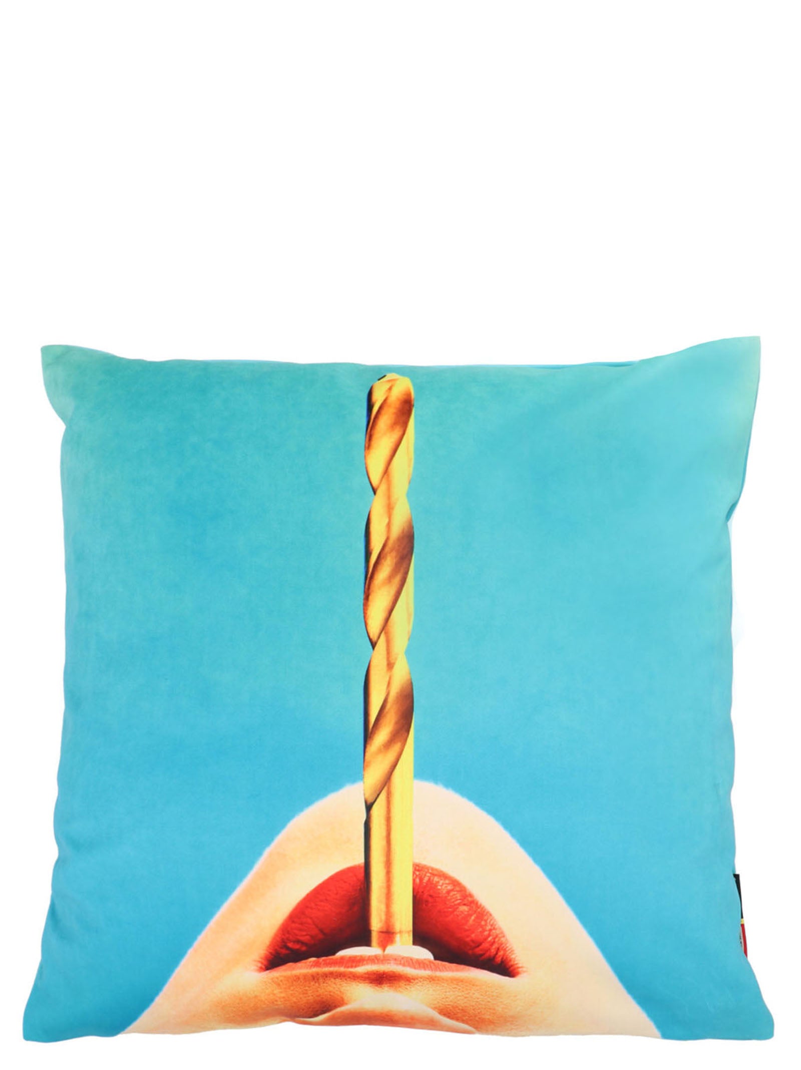 Seletti-Drill Cushions Multicolor-Unisex