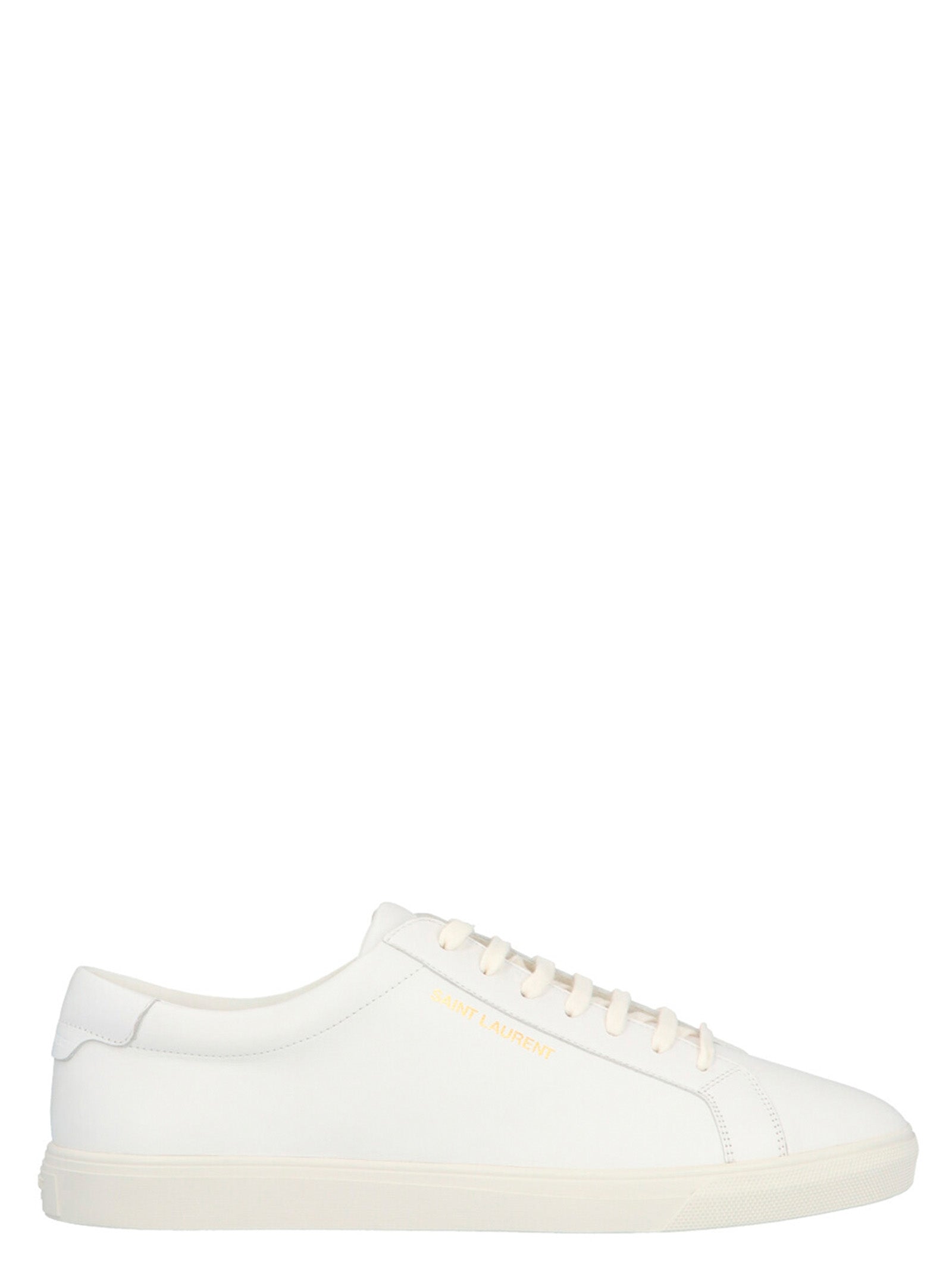 Saint Laurent-Andy Sneakers Bianco-Uomo