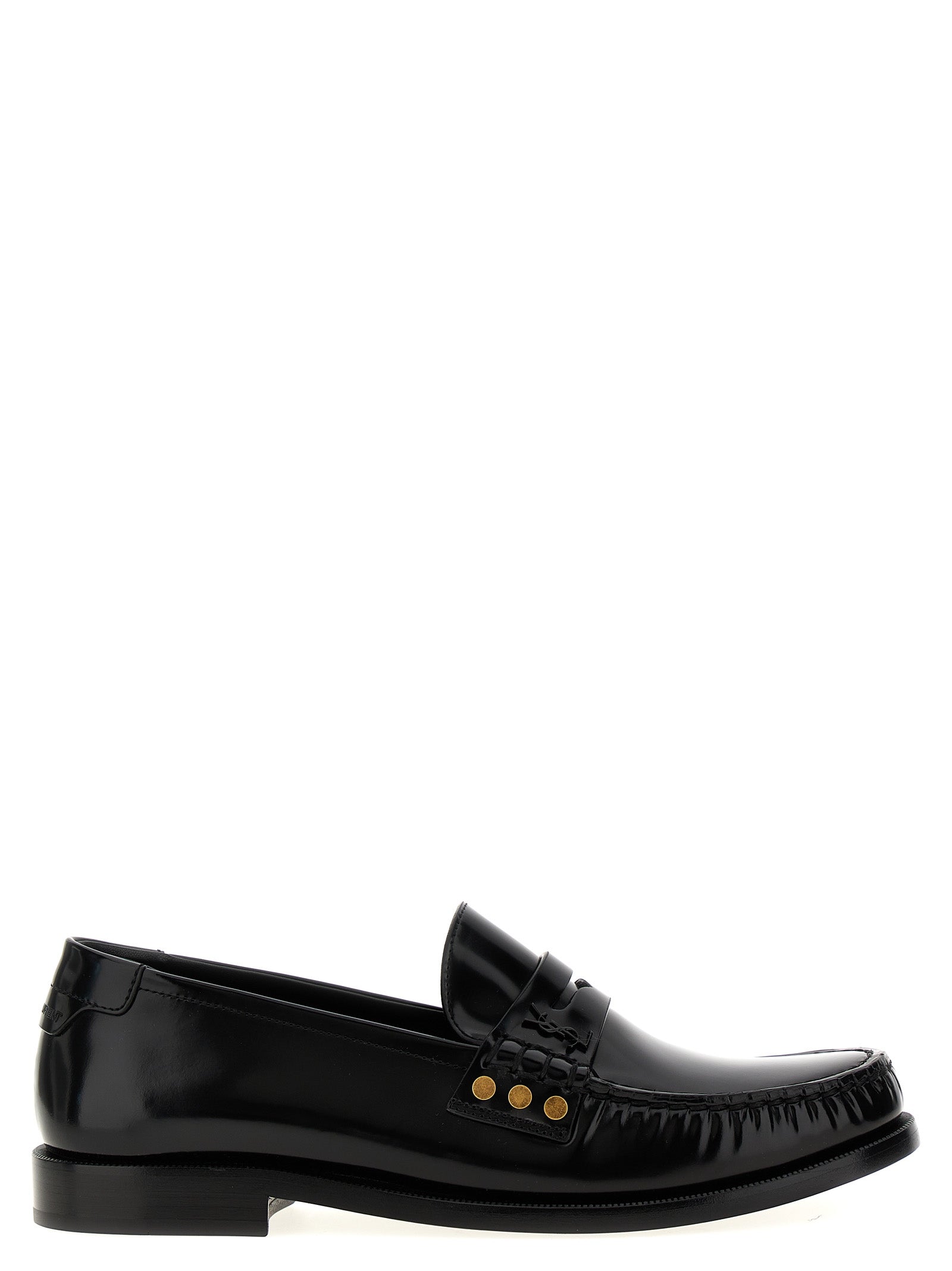 Saint Laurent-Le Loafer Mocassini Nero-Donna