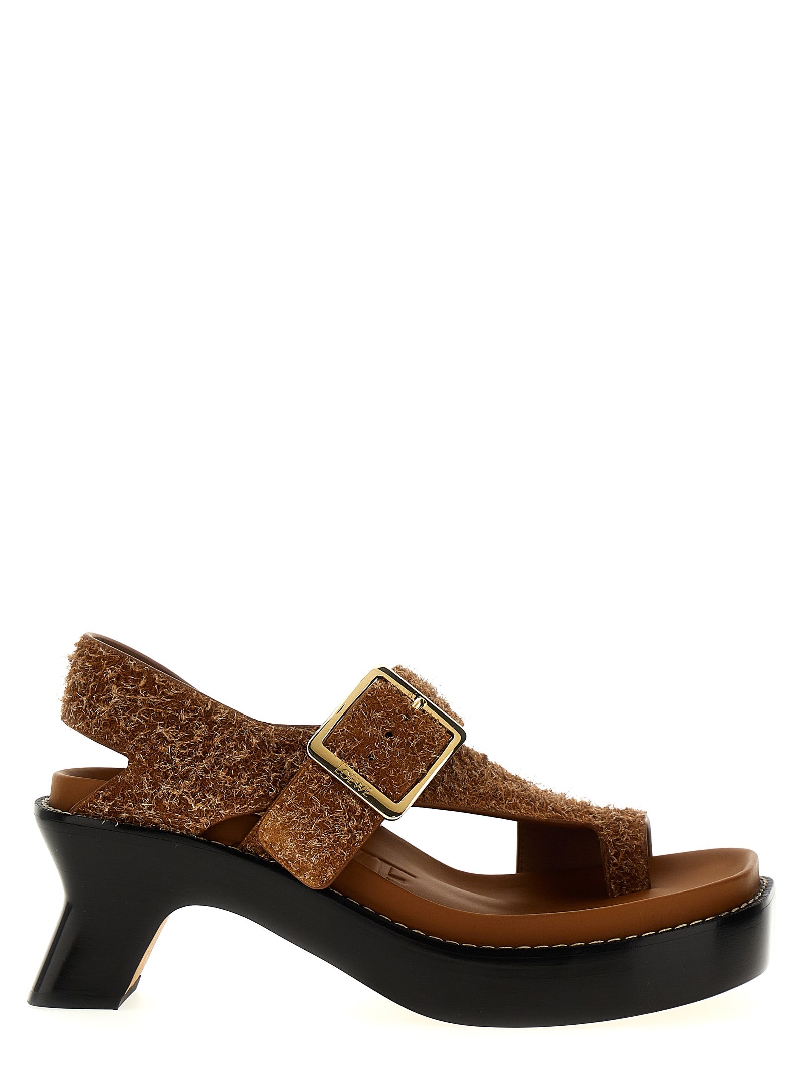 Loewe-Ease Sandali Marrone-Donna