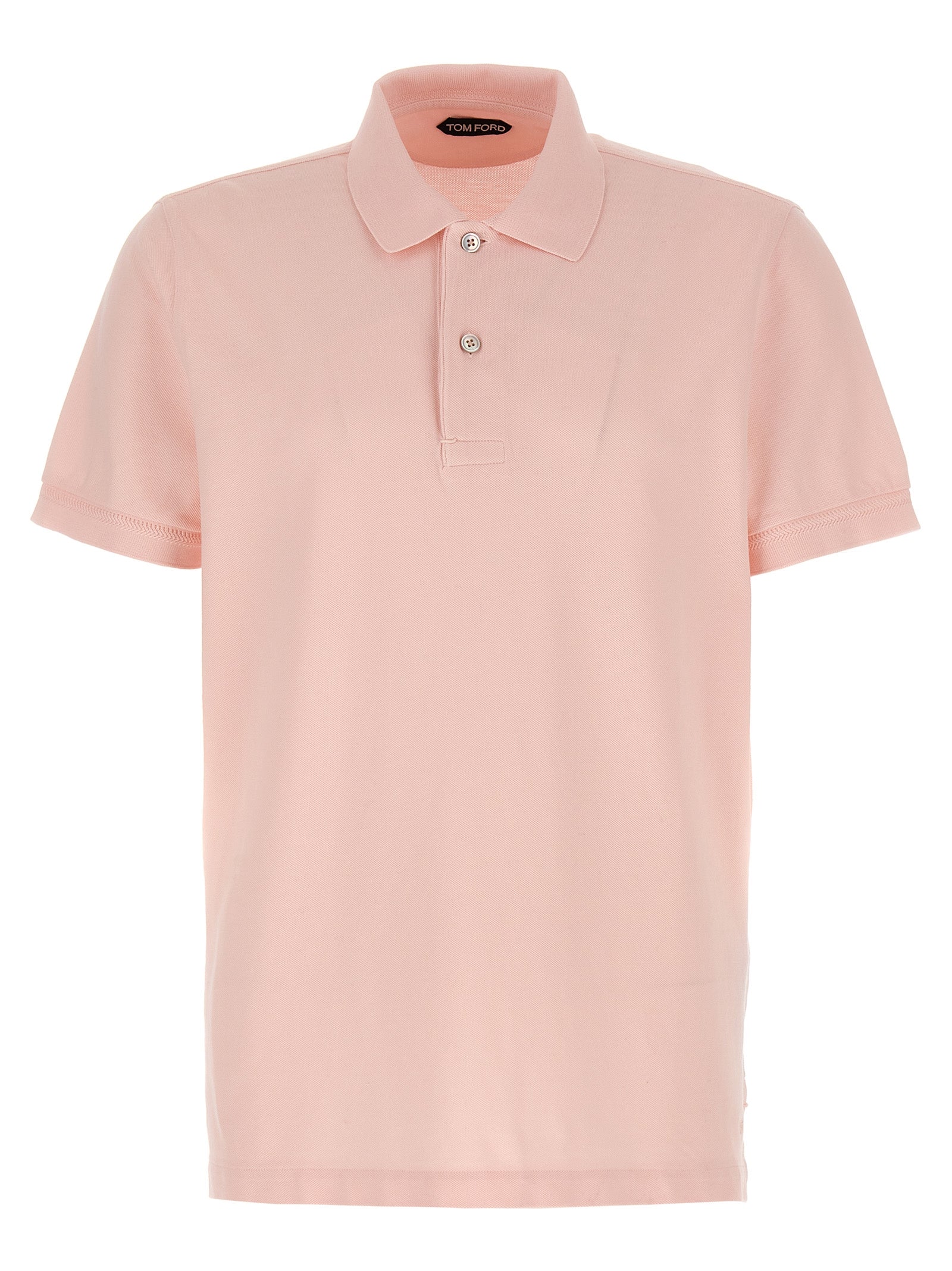 Tom Ford-Tennis Polo Rosa-Uomo